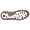 salamander sneakers dayman met contrastbeleg bruin