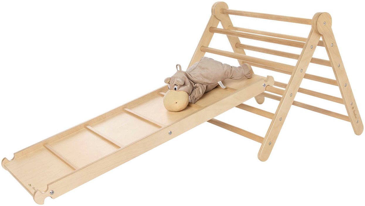 Pinolino® Klimrek Kletterset »Kari« mit Dreieck und Brett (set, 2 stuks)