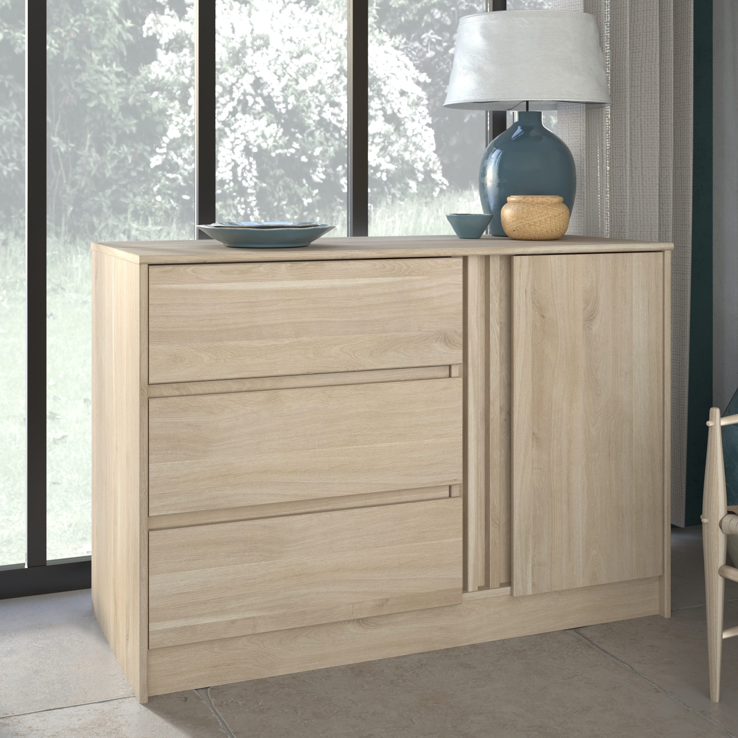 Parisot Kast met laden en deuren Parisot, Escale 5 (1 stuk)
