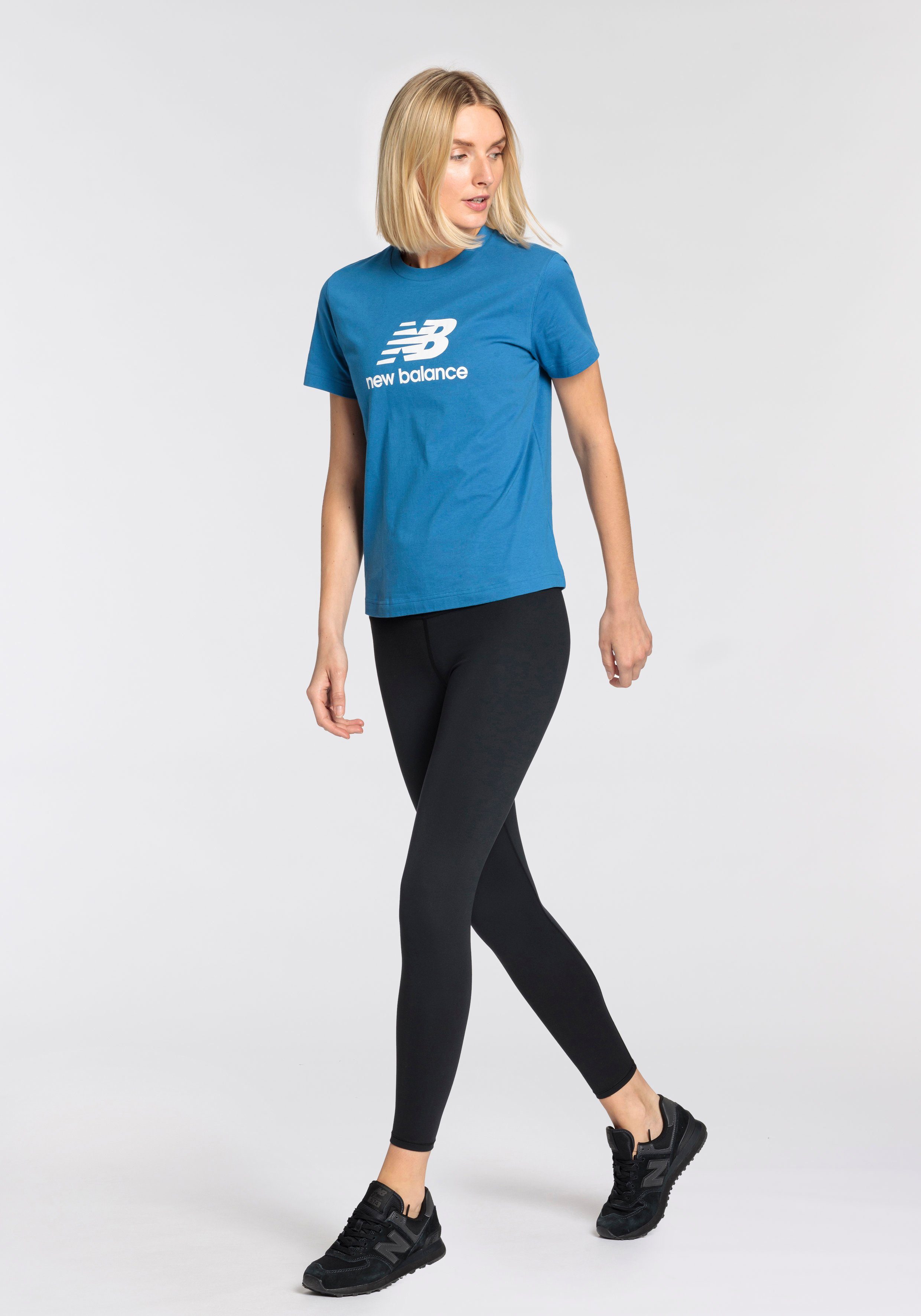 New Balance T-shirt SPORT ESSENTIALS JERSEY LOGO T-SHIRT