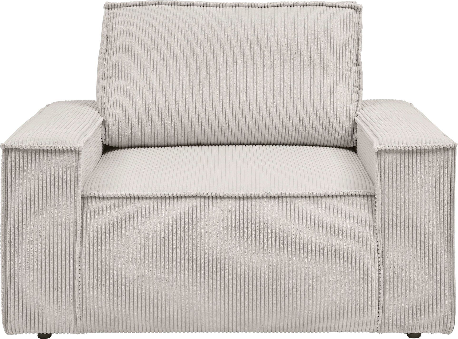 Home affaire Fauteuil Sherwood passend bij de bekleding van de sherwood-serie