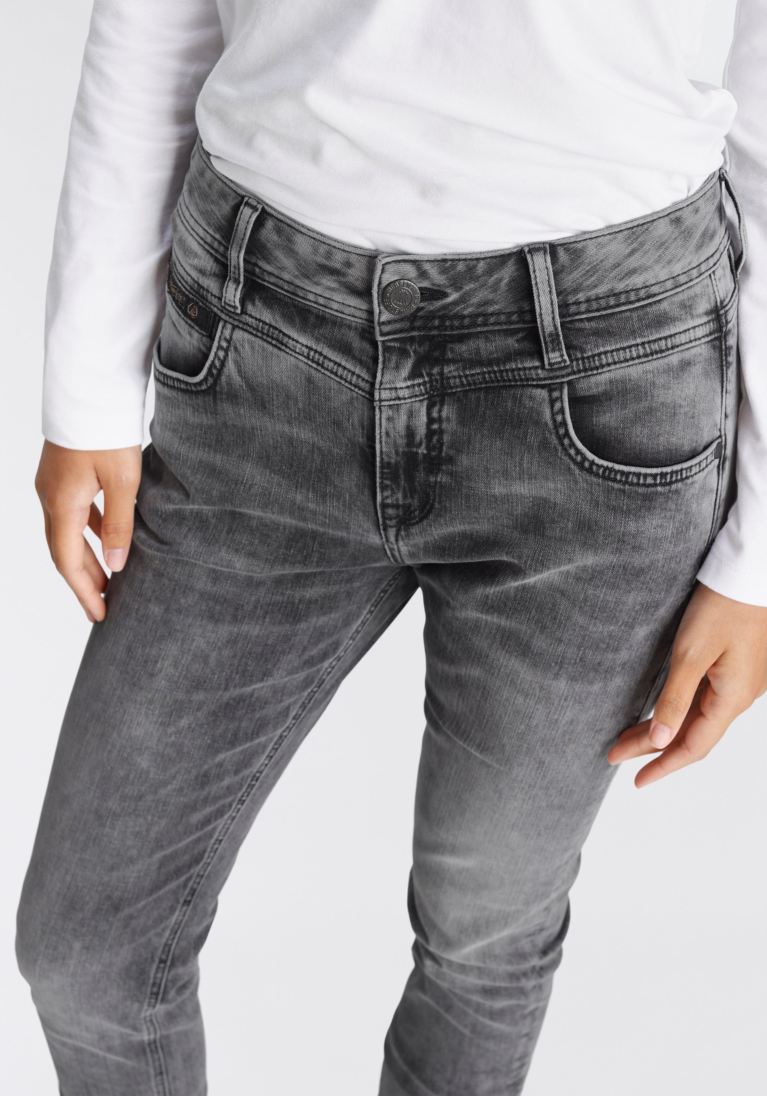 Herrlicher Slim fit jeans PEPPY slim powerstretch