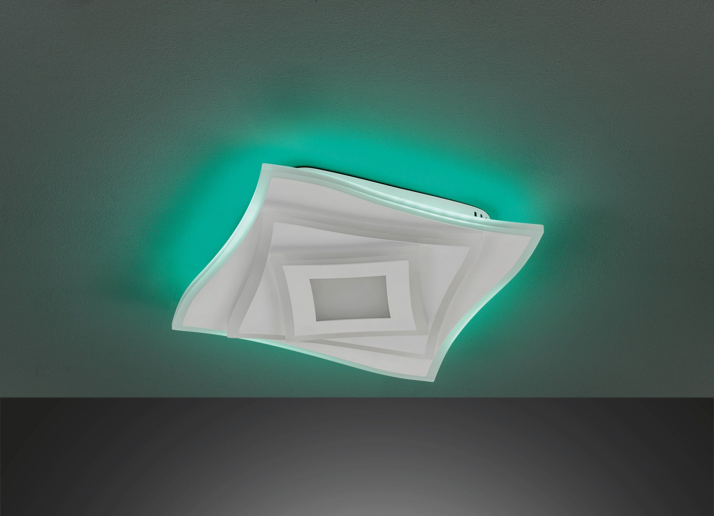 Honsel Leuchten Plafondlamp Hero duurzame led, dimbaar (1 stuk)