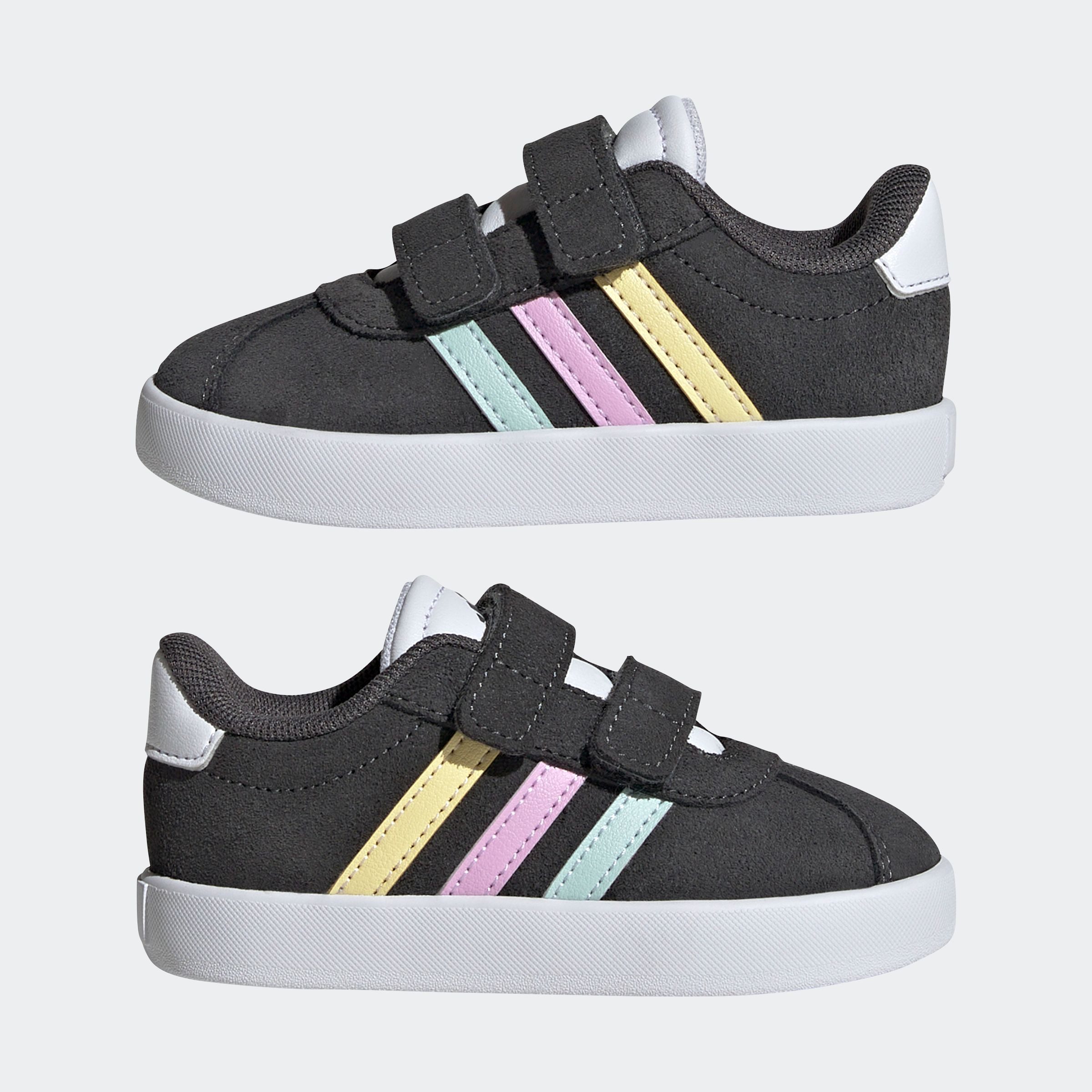 adidas Sportswear Klittenbandschoenen VL COURT 3.0 voor kinderen, geïnspireerd door het ontwerp van de adidas samba