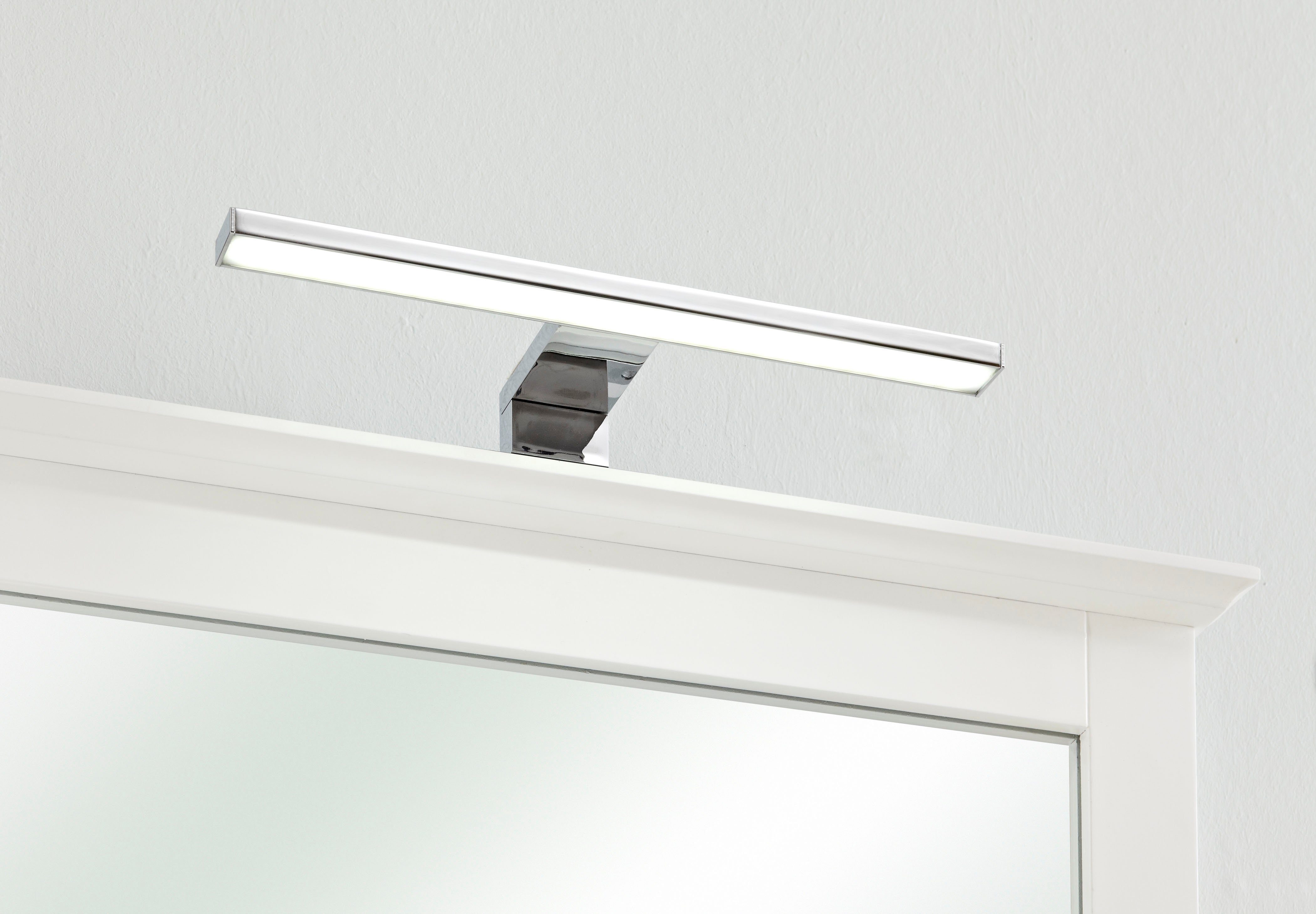 Saphir Badkamerserie Quickset 928 4-delig, wastafelonderkast met led-spiegel (5-delig)