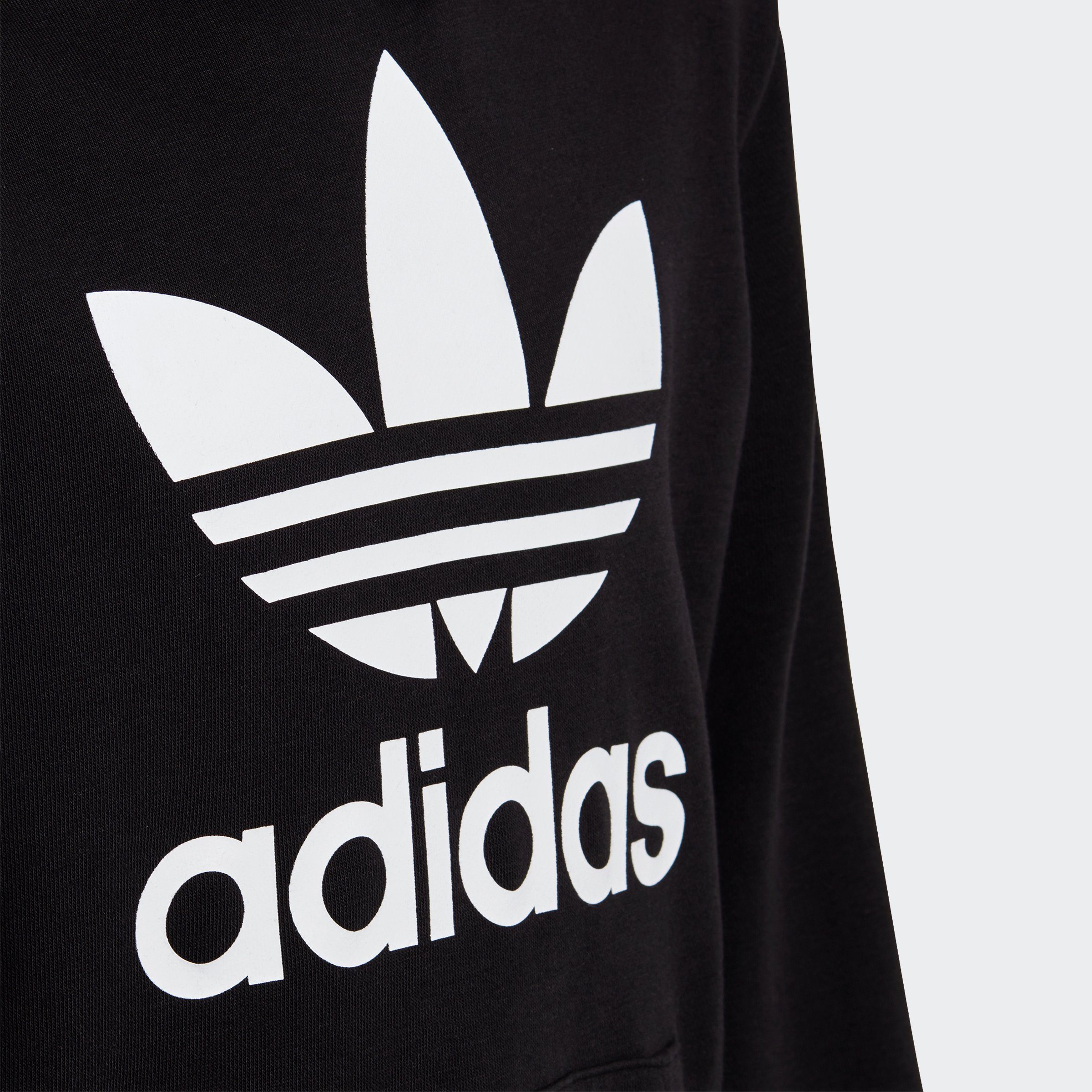 adidas Originals Hoodie TREFOIL HOODIE Hoodie, sweatshirt met grote logo-opdruk