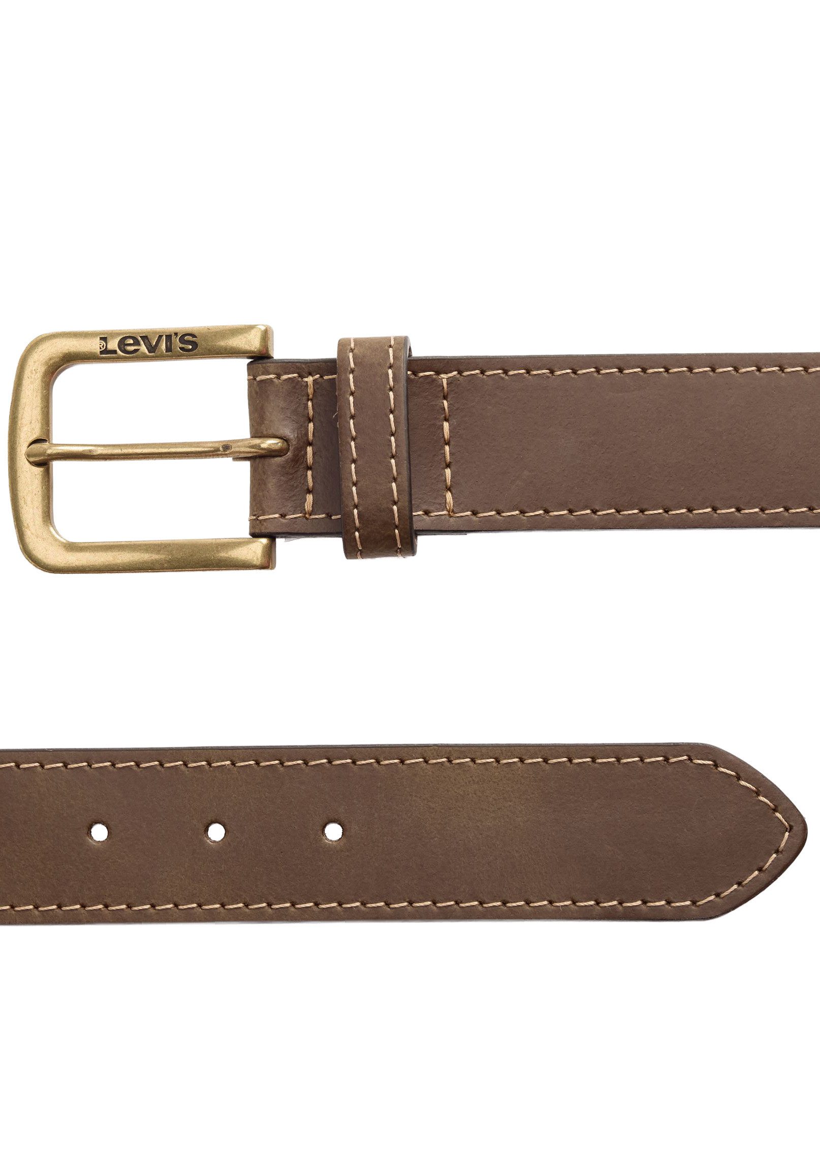 Levi's® Leren riem Loire Uniseks