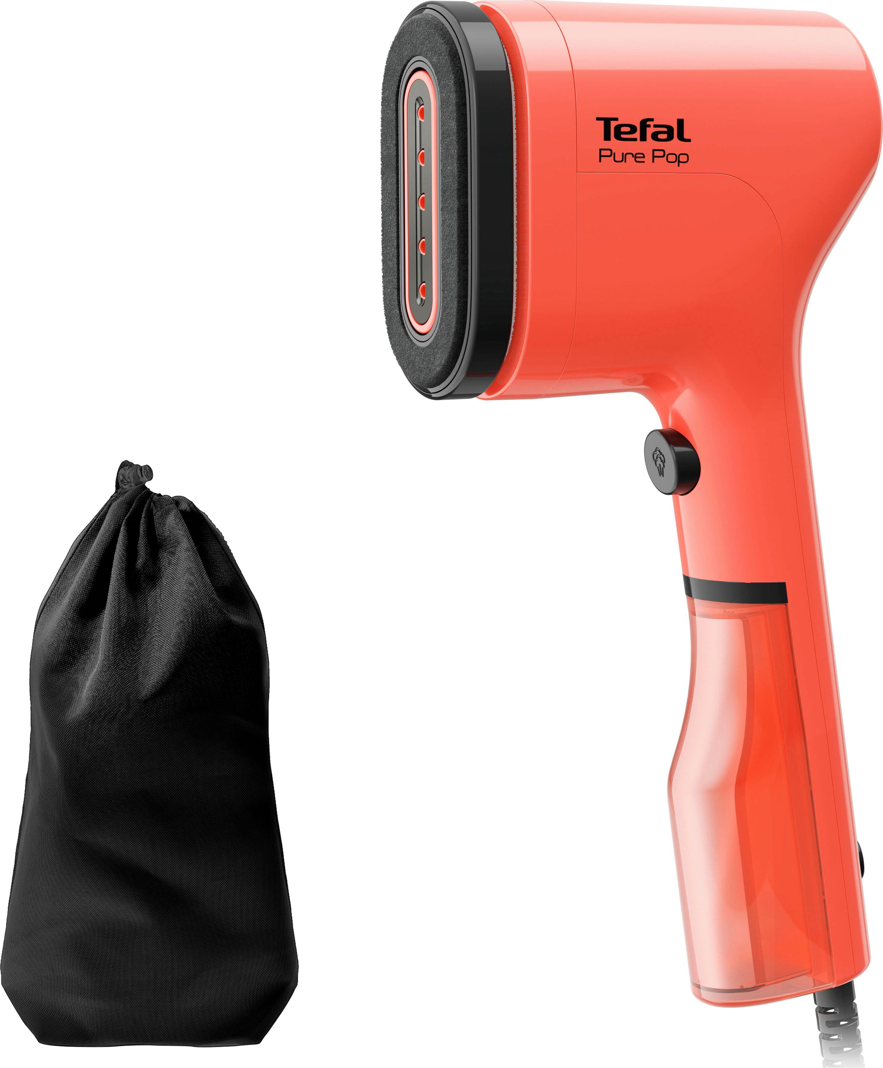 Tefal Stoomborstel Pure Pop verwijdert tot 99,99% van de virussen/bacteriën/kiemen