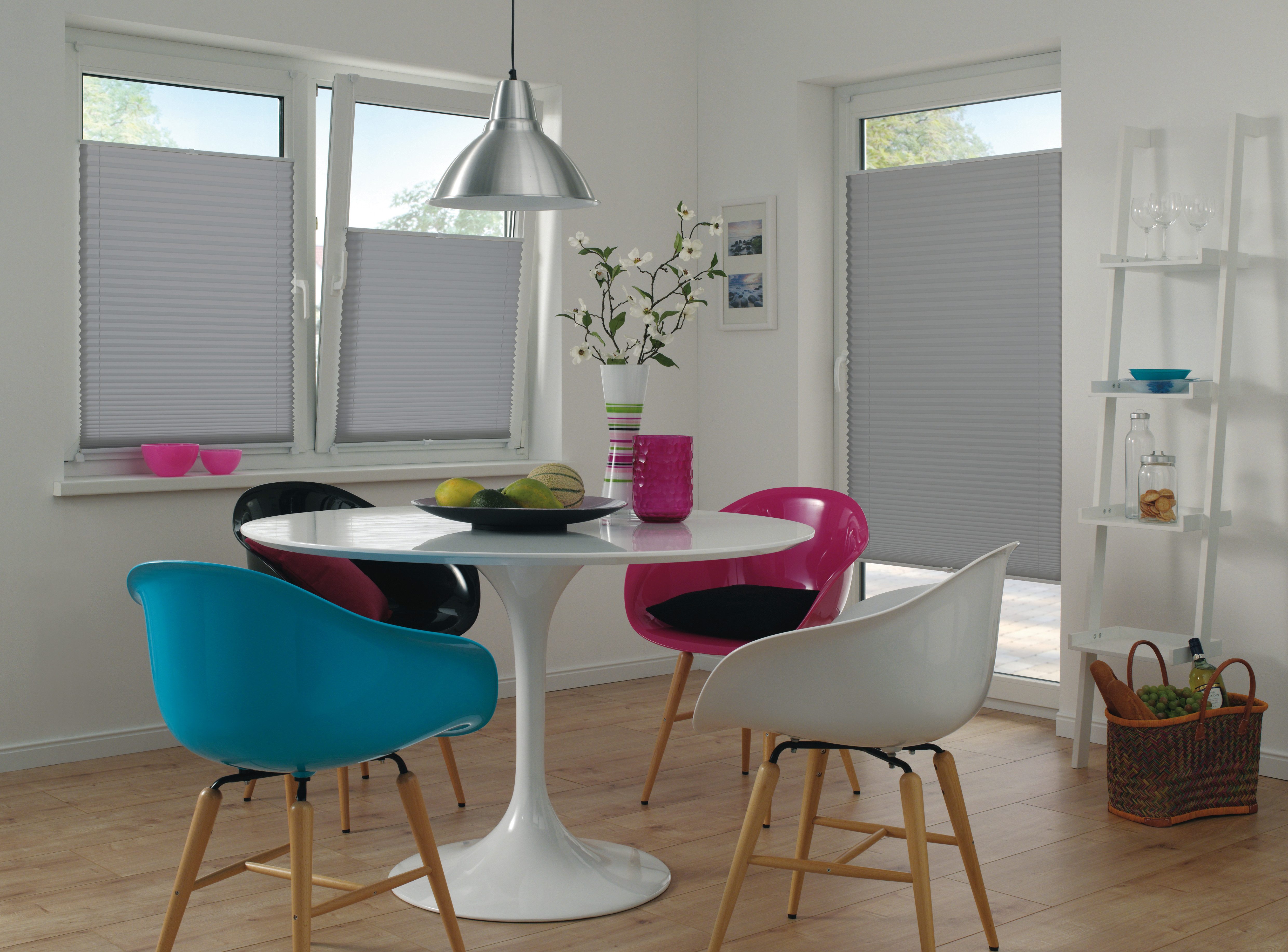 my home Plissé EASYFIX PIA met gepatenteerd bandjessysteem (1 stuk)
