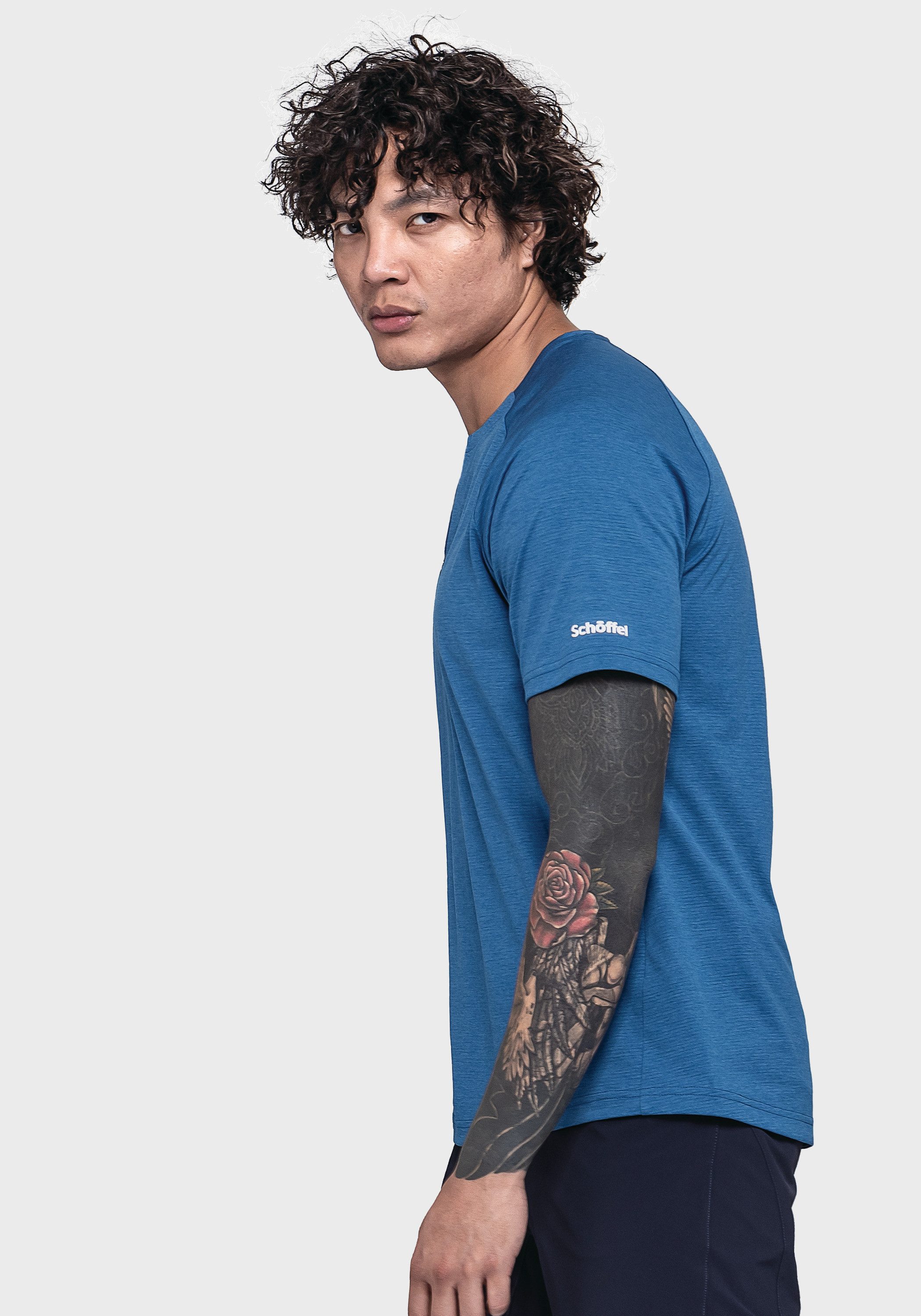 Schöffel Fietsshirt Bike CIRC Shirt Style Wetluga MNS