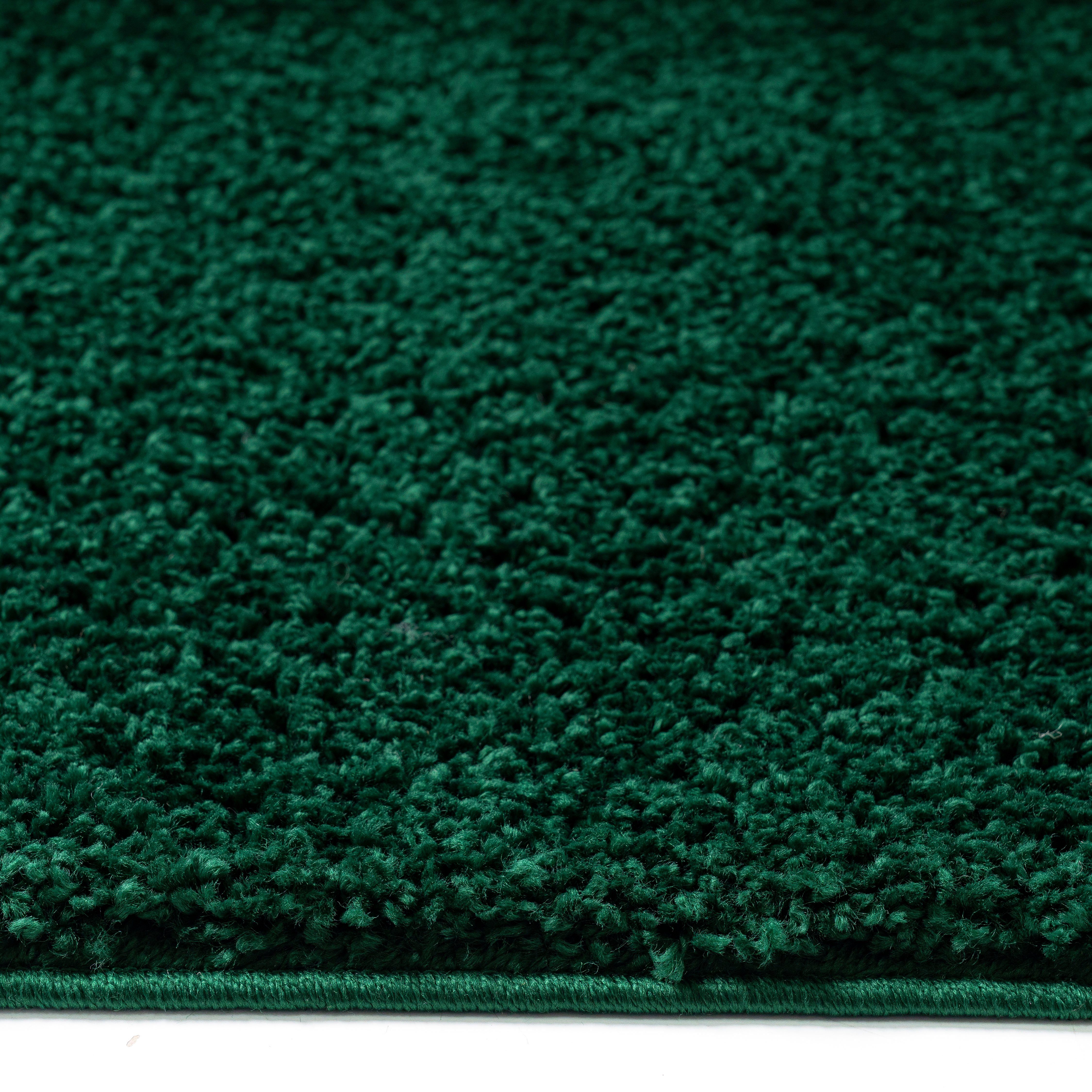 Bruno Banani Hoogpolig vloerkleed Shaggy Soft geweven, uni kleuren, bijzonder zacht en knuffelig, klantenfavoriet