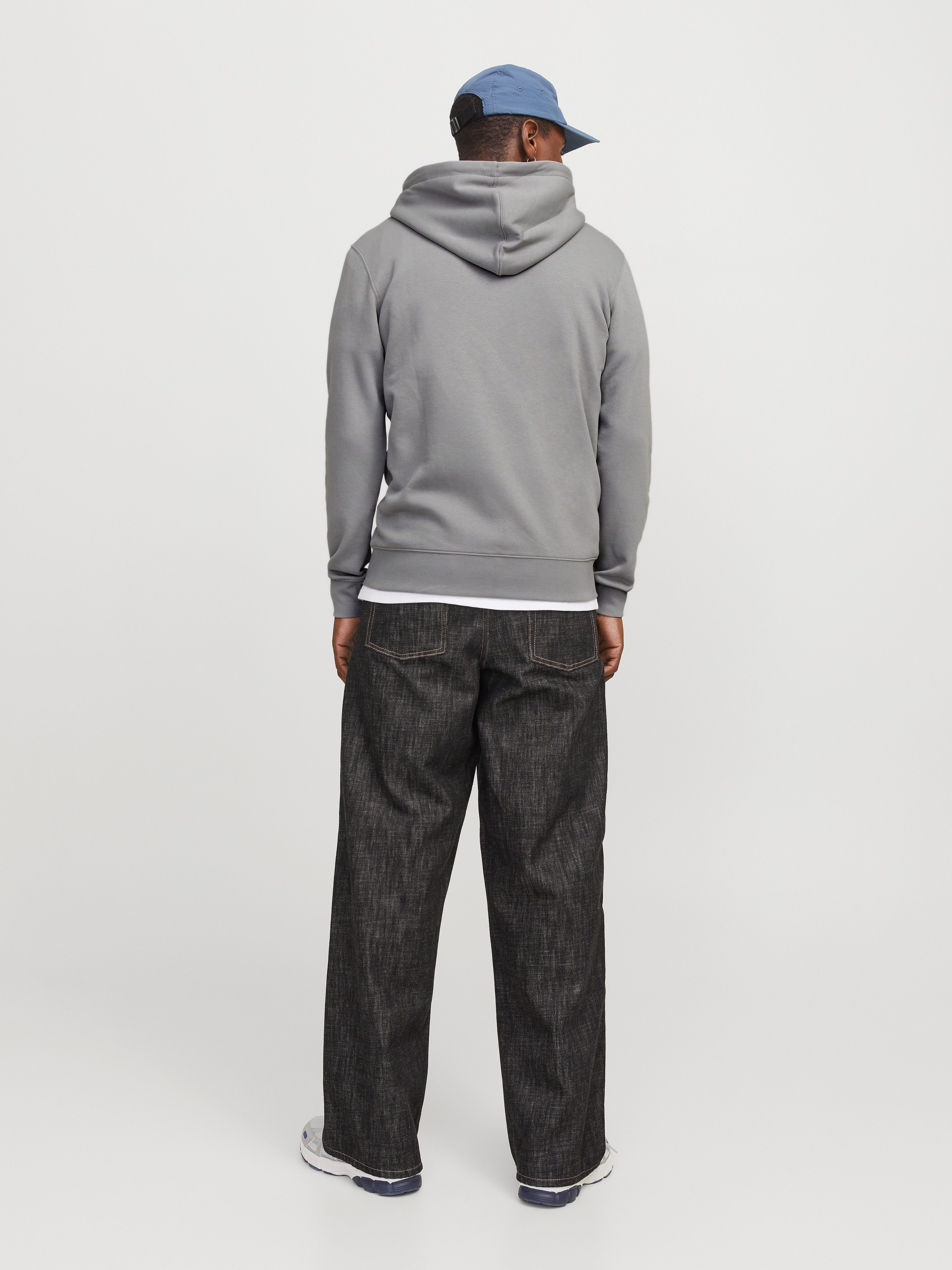 Jack & Jones Capuchonsweatvest JJESTAR BASIC SWEAT ZIP HOOD NOOS
