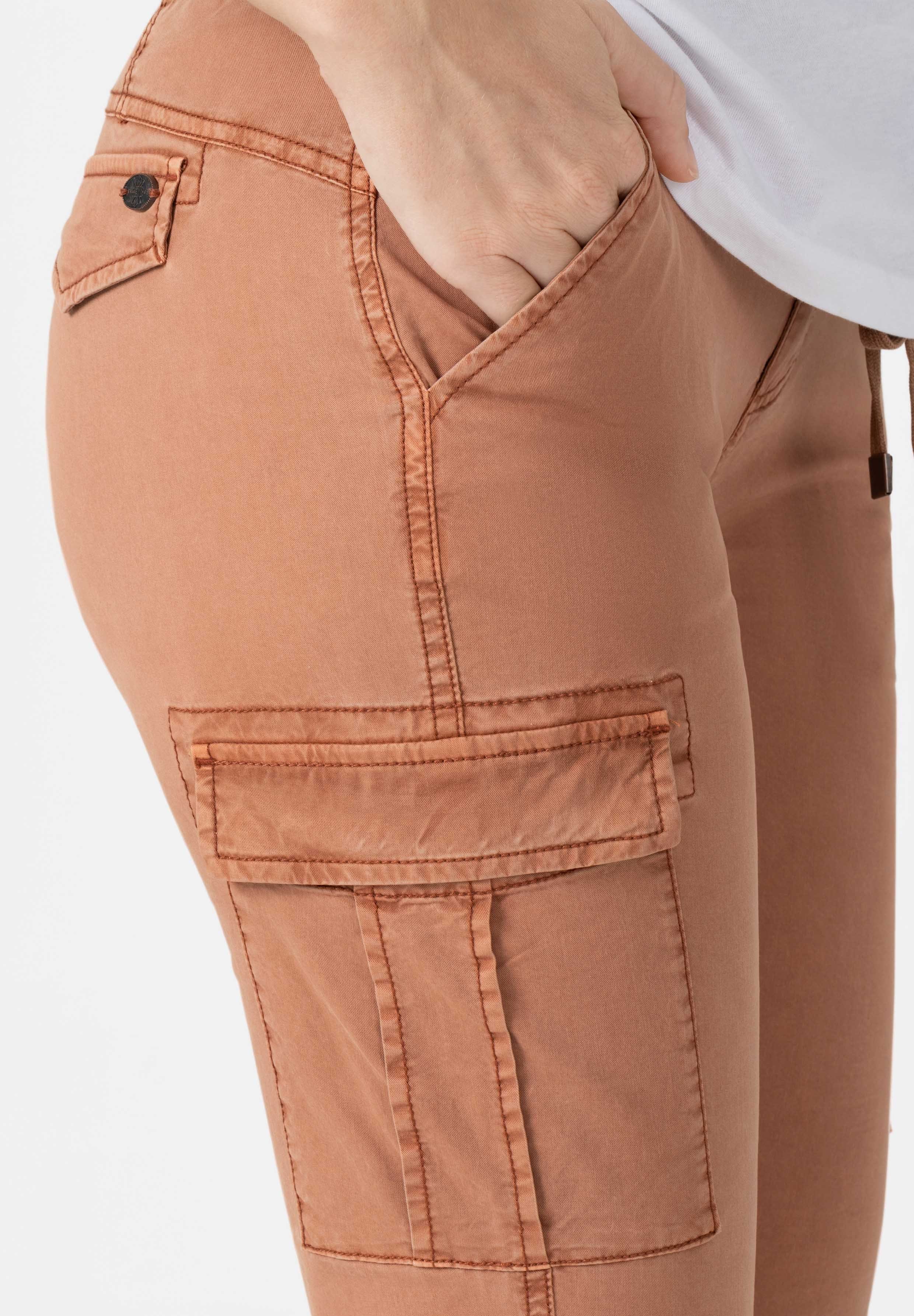 TIMEZONE Cargobroek Slim MalikaTZ 7/8