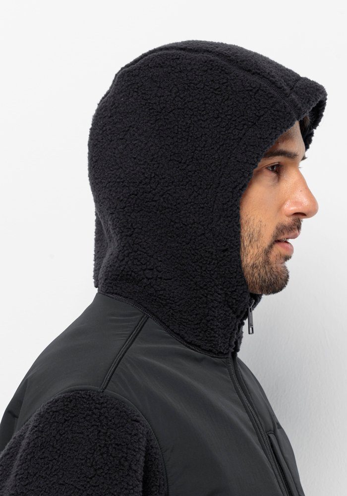 Jack Wolfskin Fleecejack FELSLICHT HOODED JKT M