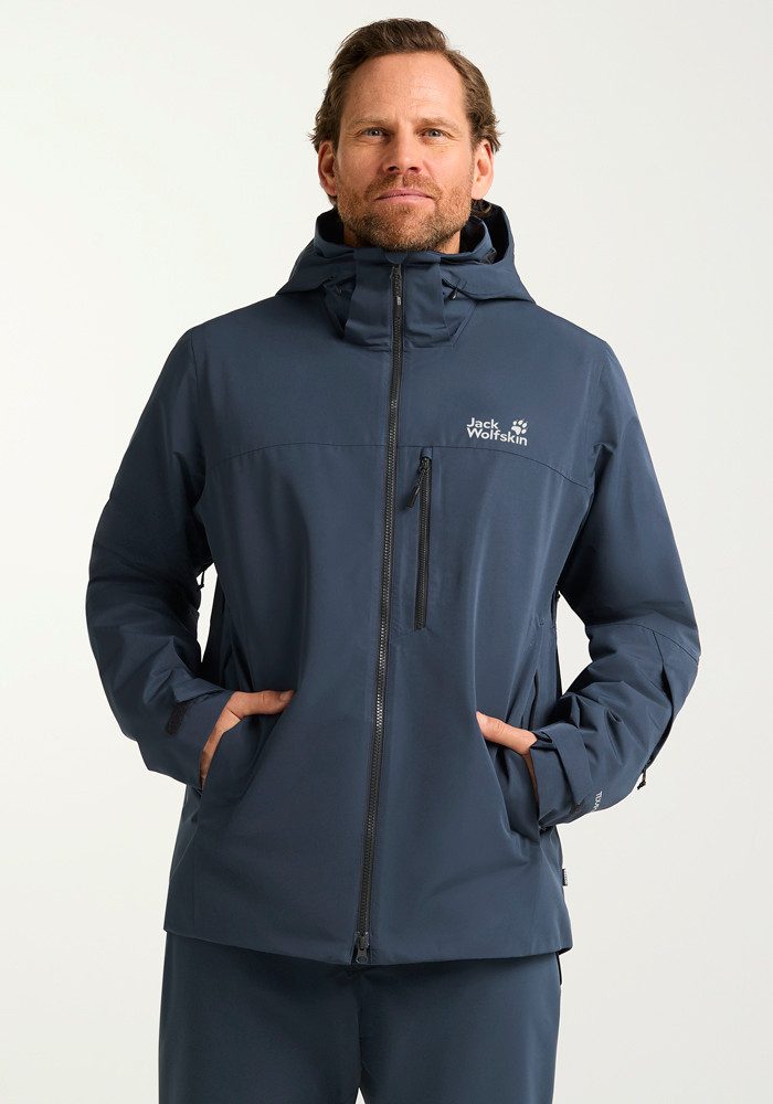 Jack Wolfskin Ski-jack FLOWLINE 3IN1 JKT M