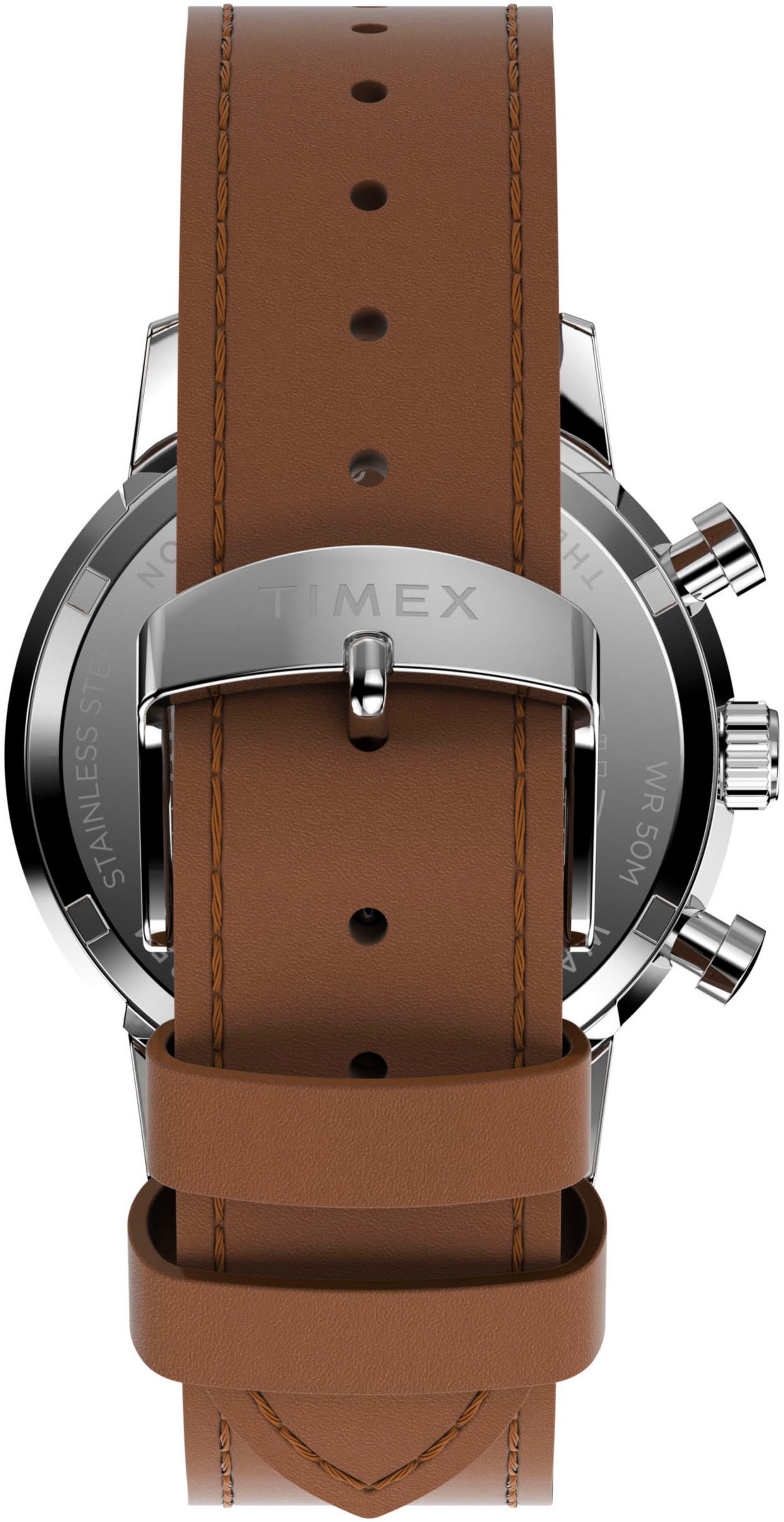 Timex Chronograaf Marlin Quarzuhr, horloge, heren, datum, stopwatchfunctie, 12/24-uurweergave