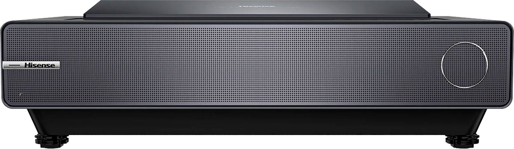 Hisense Laser-tv PX1-Pro 90-130 inch Trichroma laserprojector, 4K Ultra HD, 4k laser cinema, rgb lasertechnologie, android q - zonder scherm