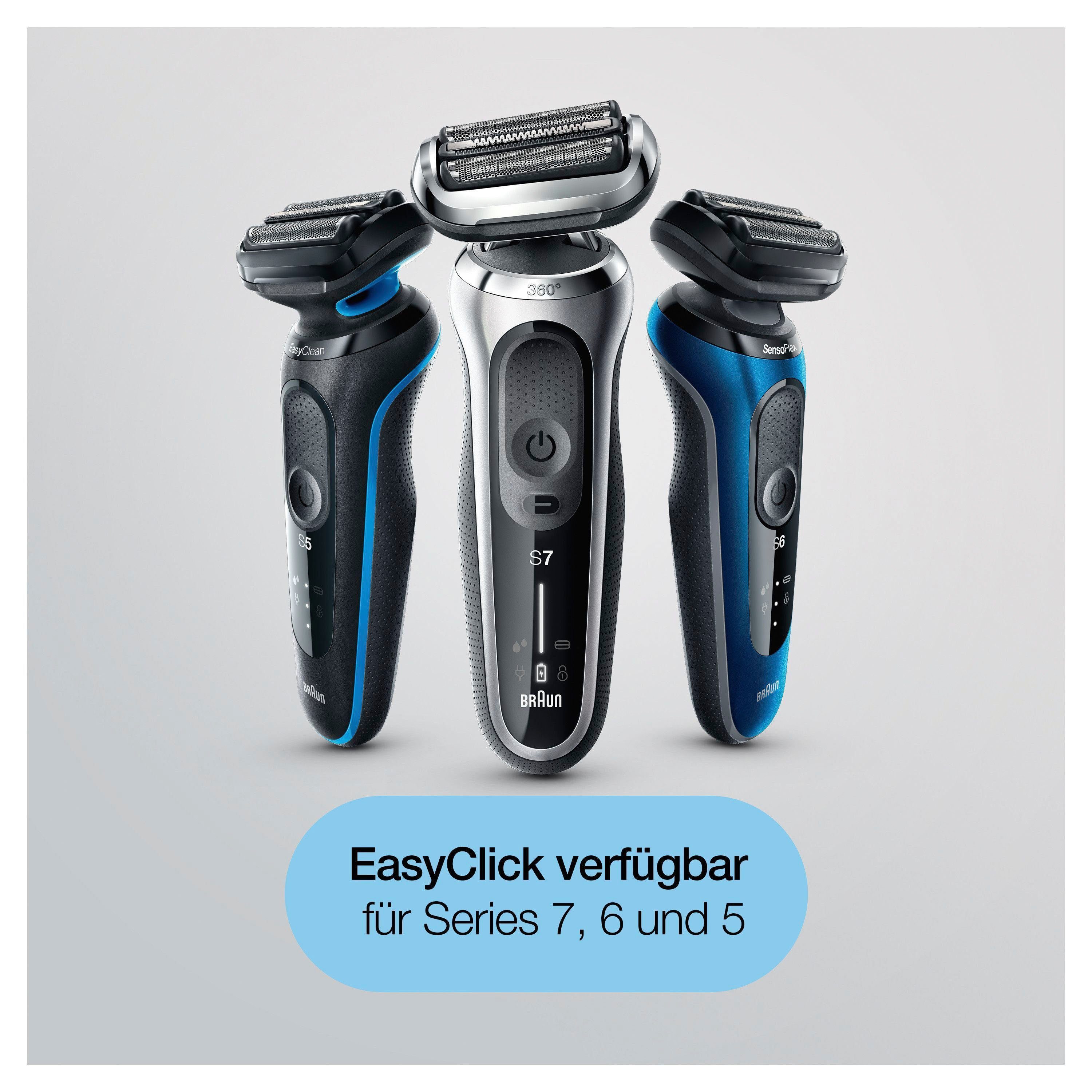 Braun Opzetstuk Stubble 4 verschillende lengten instelbaar