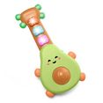 skip hop speelgoed-muziekinstrument rock-a-mole avocado gitaar multicolor