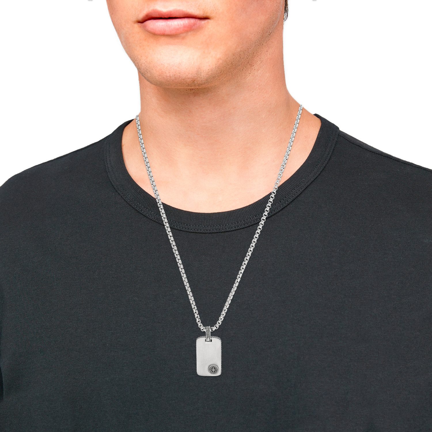 s.Oliver Ketting met hanger Kompasmotief, 2037997
