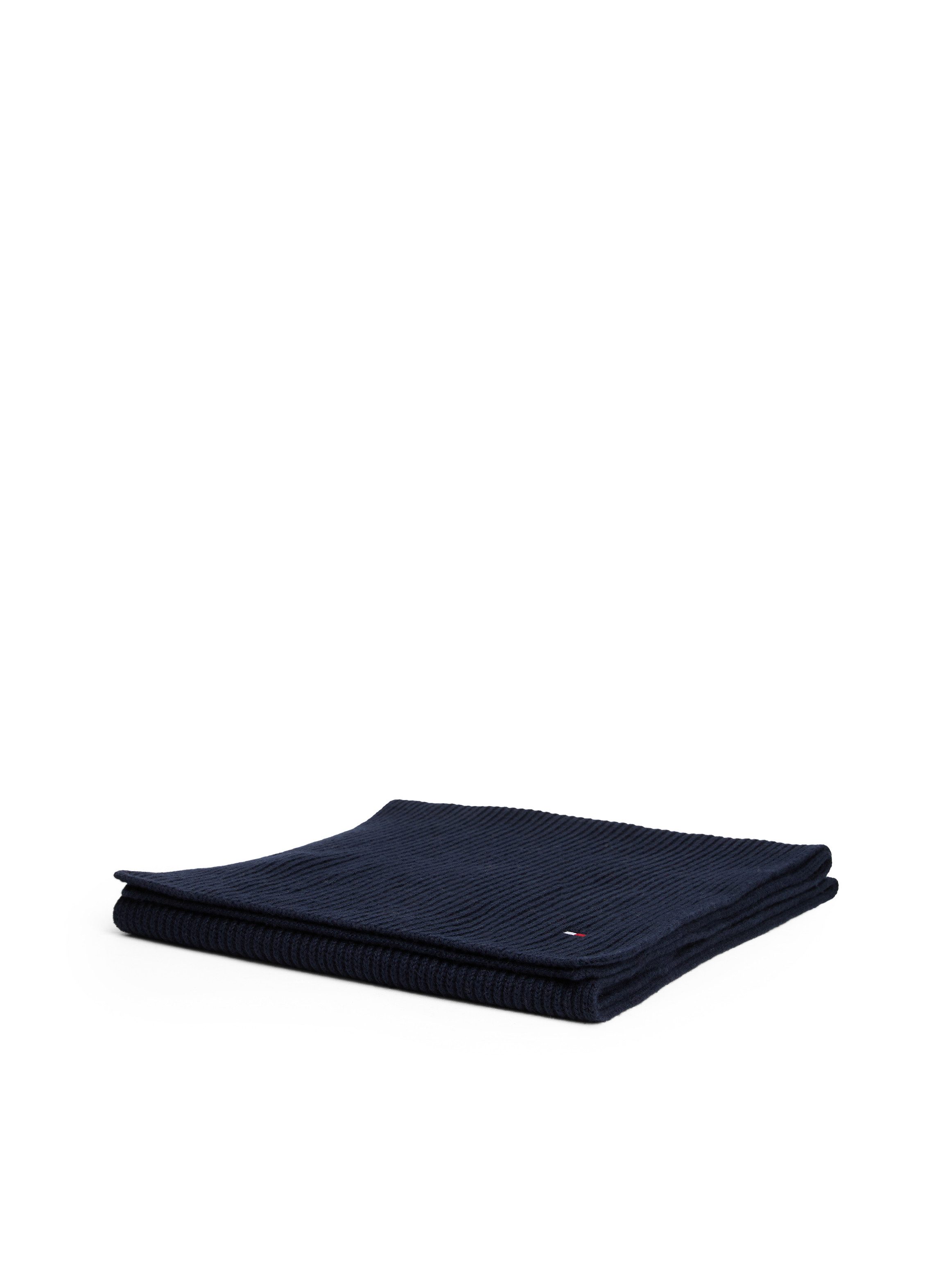 Tommy Hilfiger Gebreide sjaal TH FLAG PIMA COTTON CASH SCARF