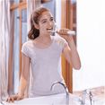 oral b elektrische tandenborstel teen white met visuele poetsdruksensor wit