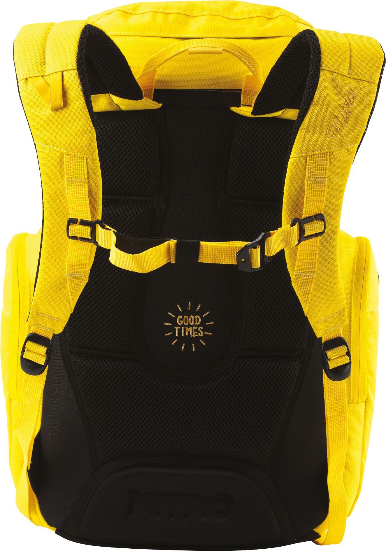 NITRO Vrijetijdsrugzak Daypacker met laptopvak, schoolrugzak, wandelaarsrugzak of streetpack