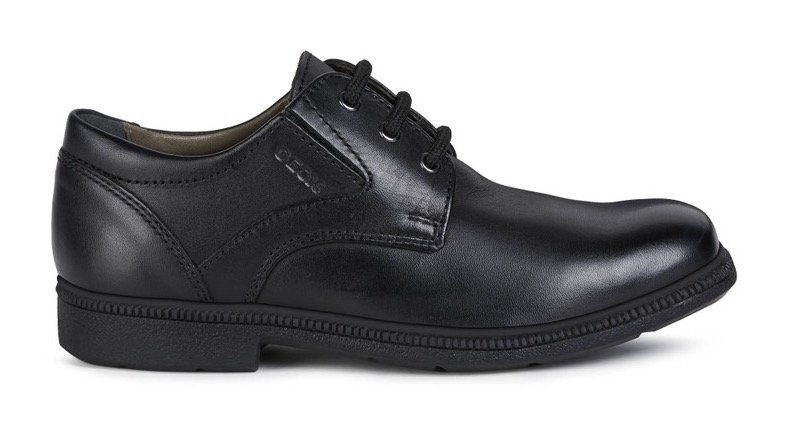 Geox Veterschoenen JR FEDERICO C in smalle vorm, vrijetijdsschoen, lage schoen, veterschoen