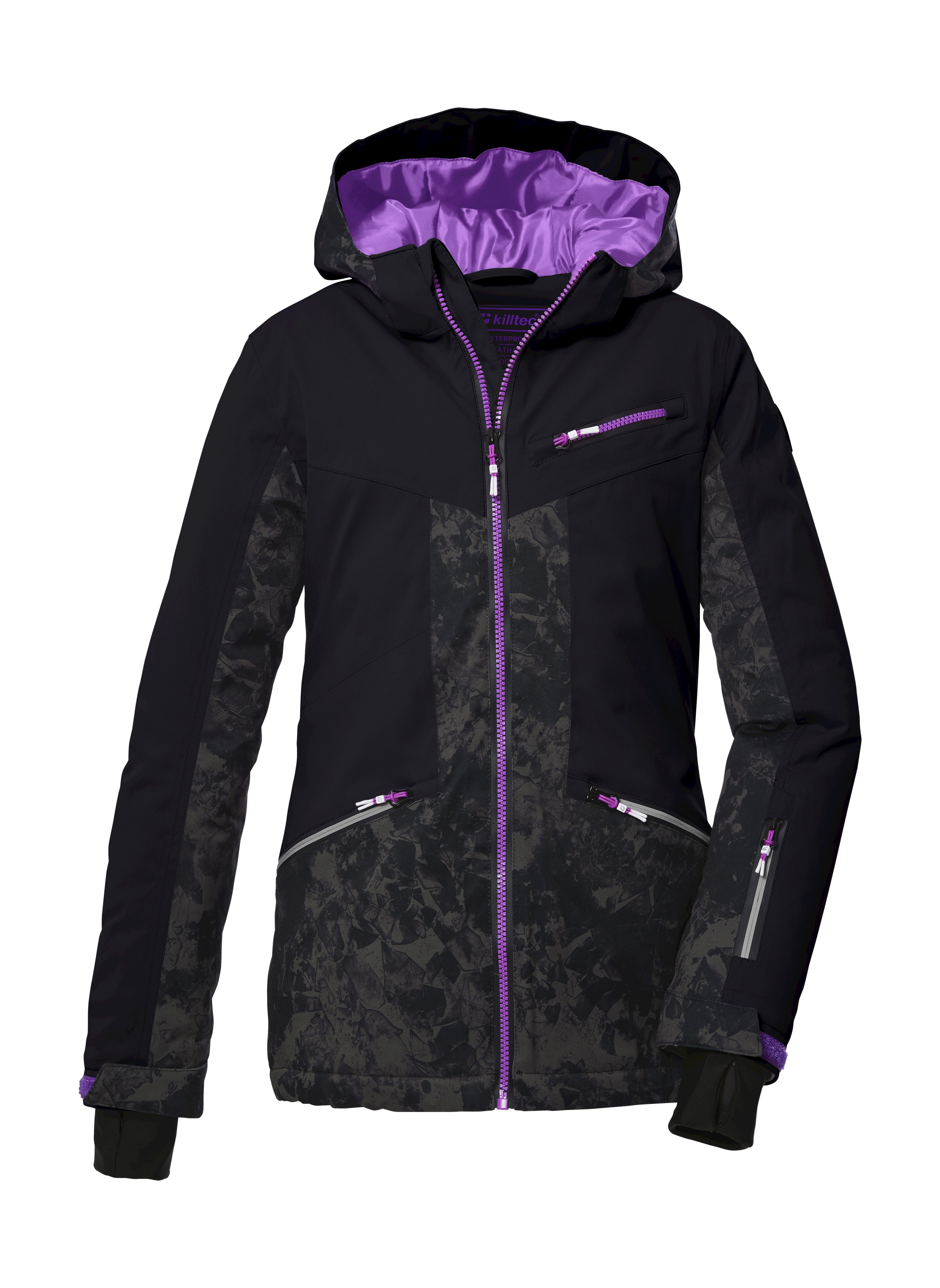 Killtec Ski-jack KSW 118 GRLS SKI JCKT meisjes jassen maat 152 zwart