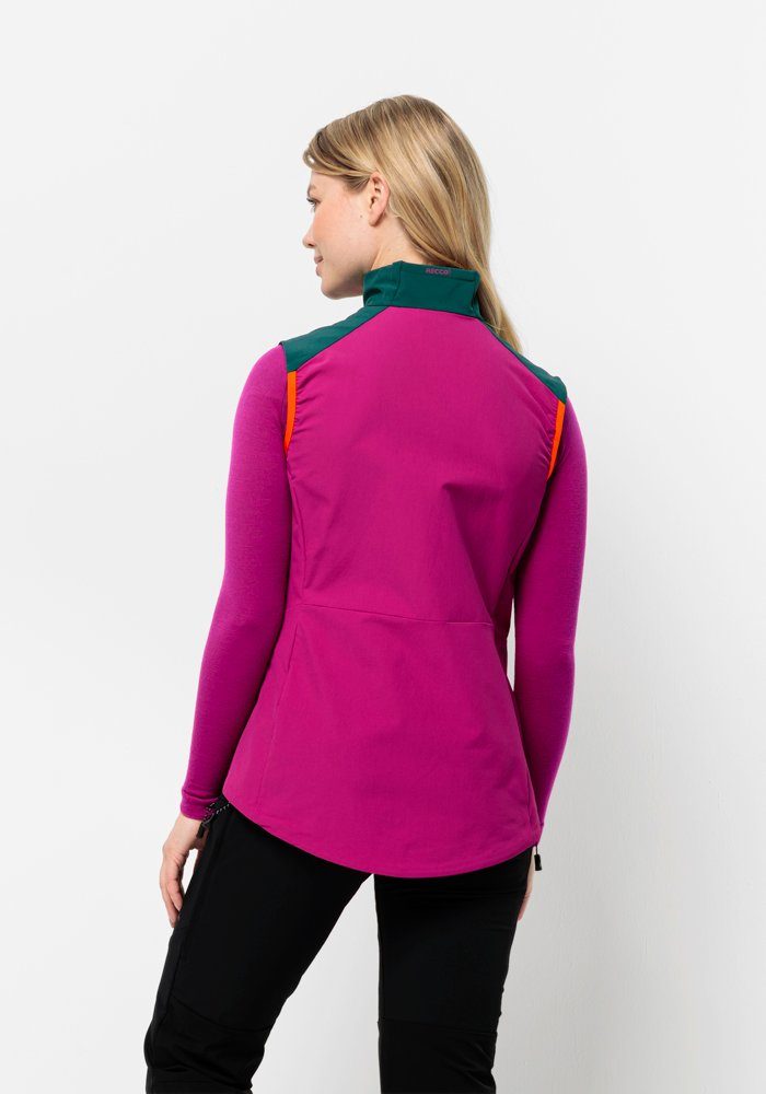 Jack Wolfskin Softshell-bodywarmer ALPSPITZE VEST W