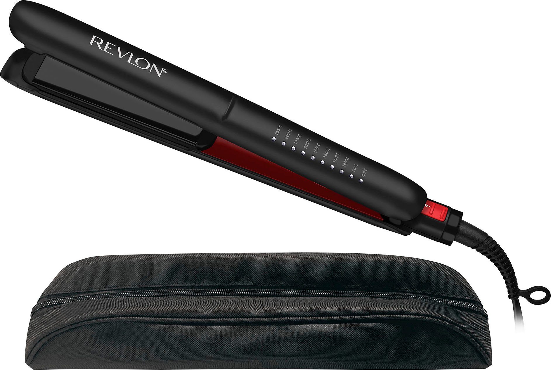 Revlon Straightener SMOOTHSTAY RVST2211 MET DRIEDUBBELE COATING EN KOKOSOLIE-INFUSIE