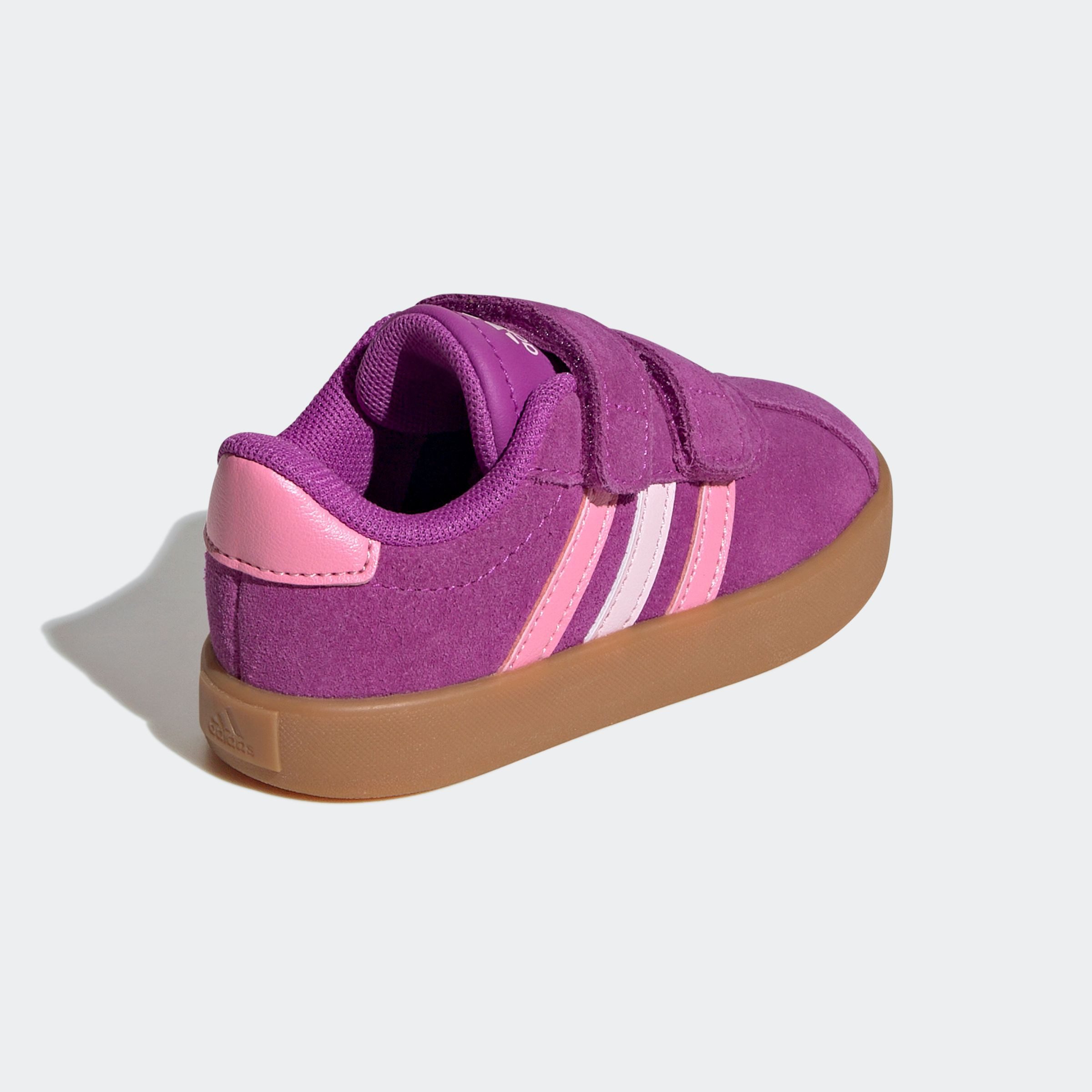 adidas Sportswear Klittenbandschoenen VL COURT 3.0 voor kinderen, geïnspireerd door het ontwerp van de adidas samba