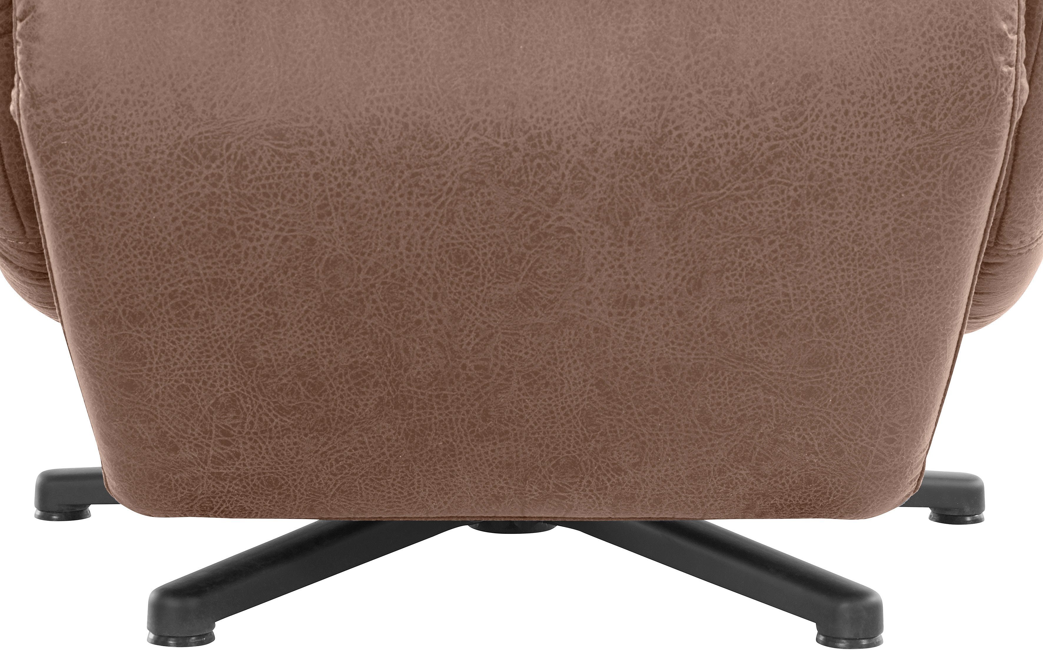 sit&more Relaxfauteuil Tycoon naar keuze handmatig, met twee motoren of met accu of met 2 motoren