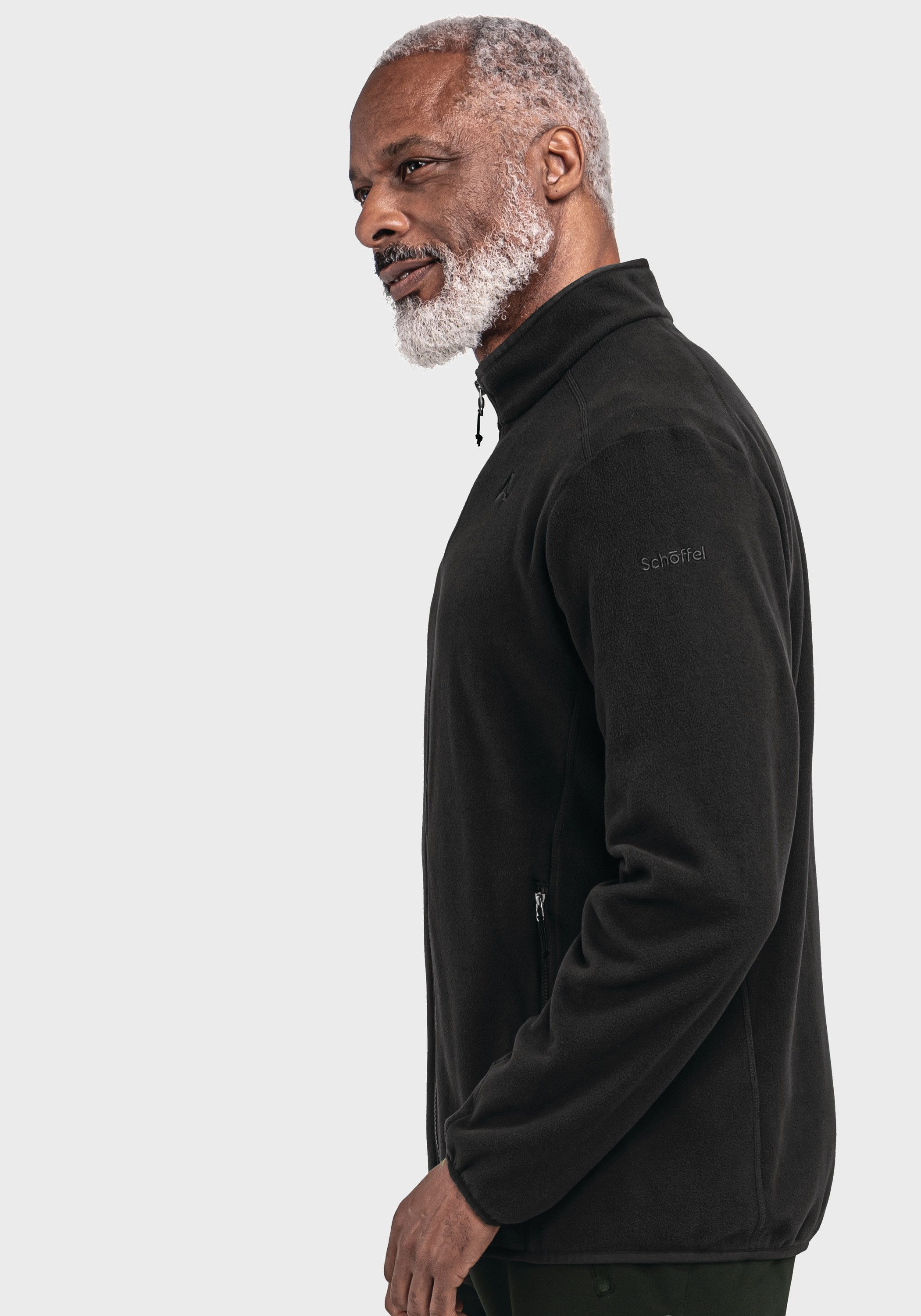 Schöffel Fleecejack Hiking Fleece Jk Style Ash MNS