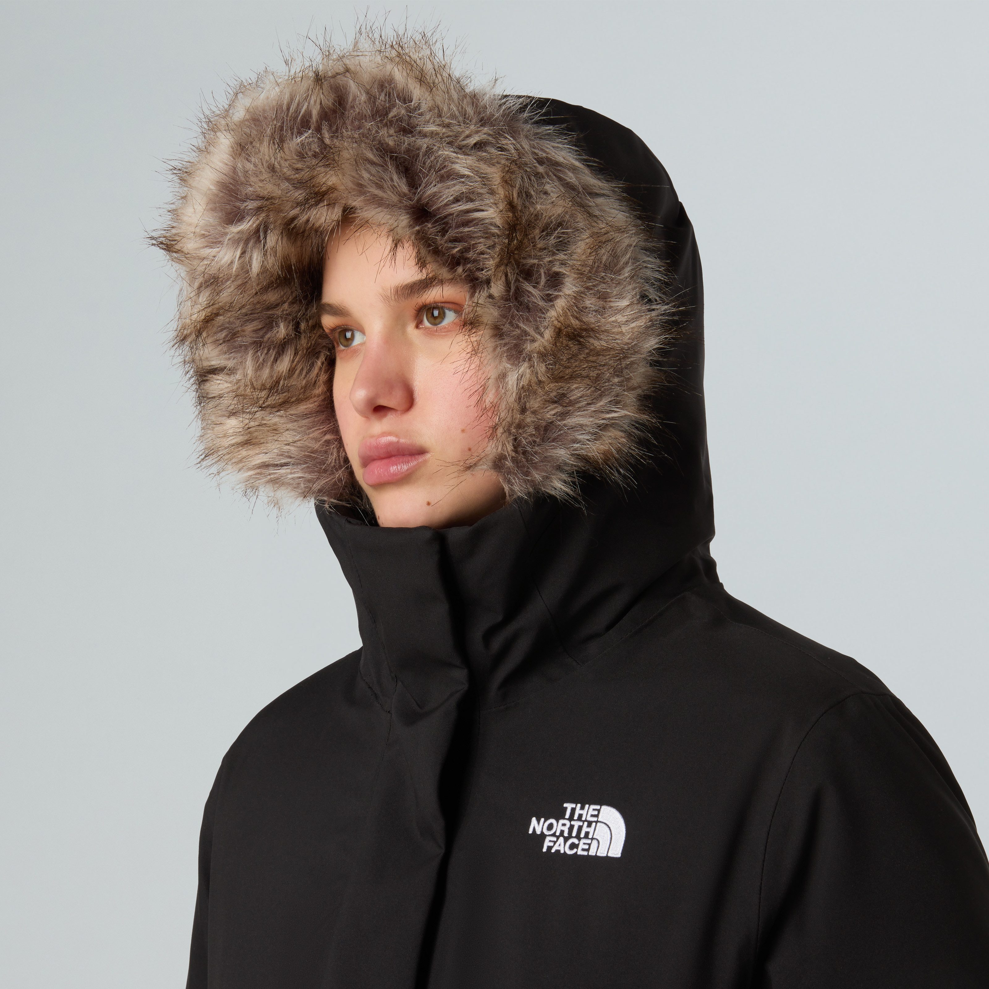The North Face Donsjas W ARCTIC PARKA Zeer warm, winddicht, waterdicht (1-delig)
