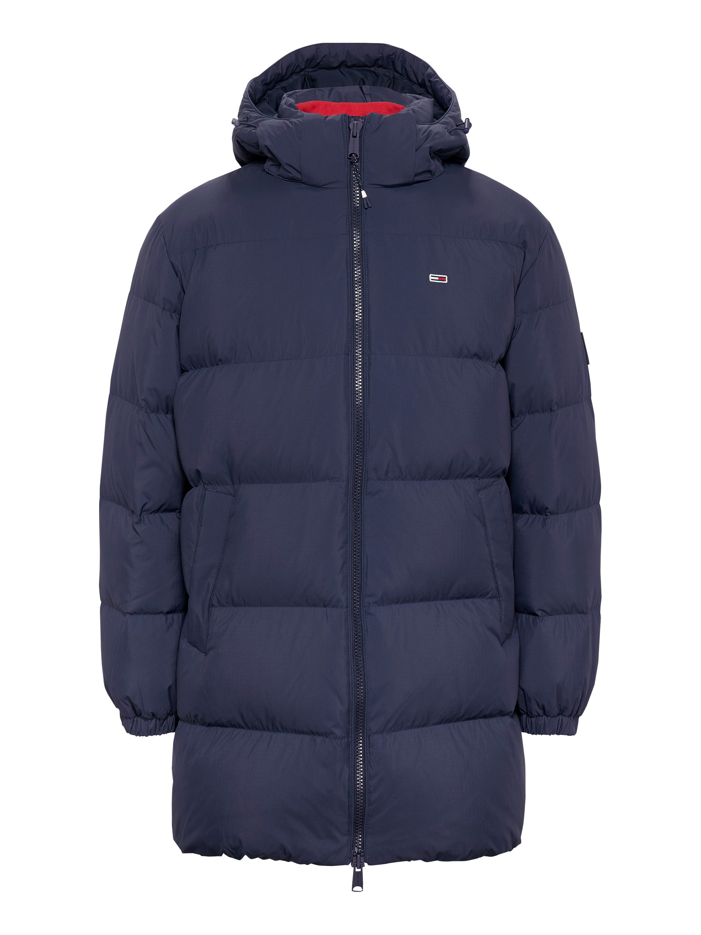 TOMMY JEANS Gewatteerde jas TJM ESSENTIAL DOWN PARKA