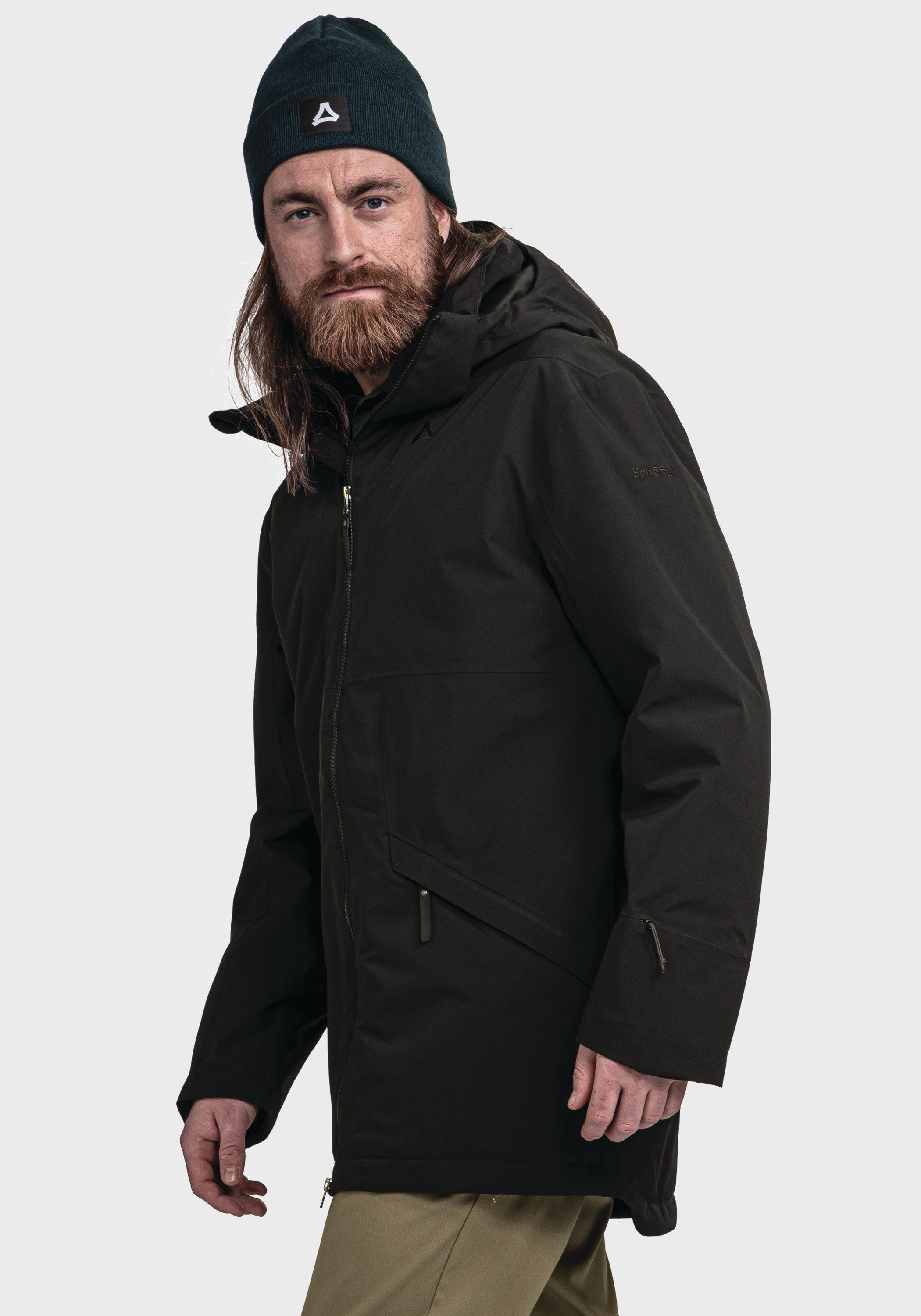 Schöffel Lang jack Urban Ins Parka Style Malkay MNS