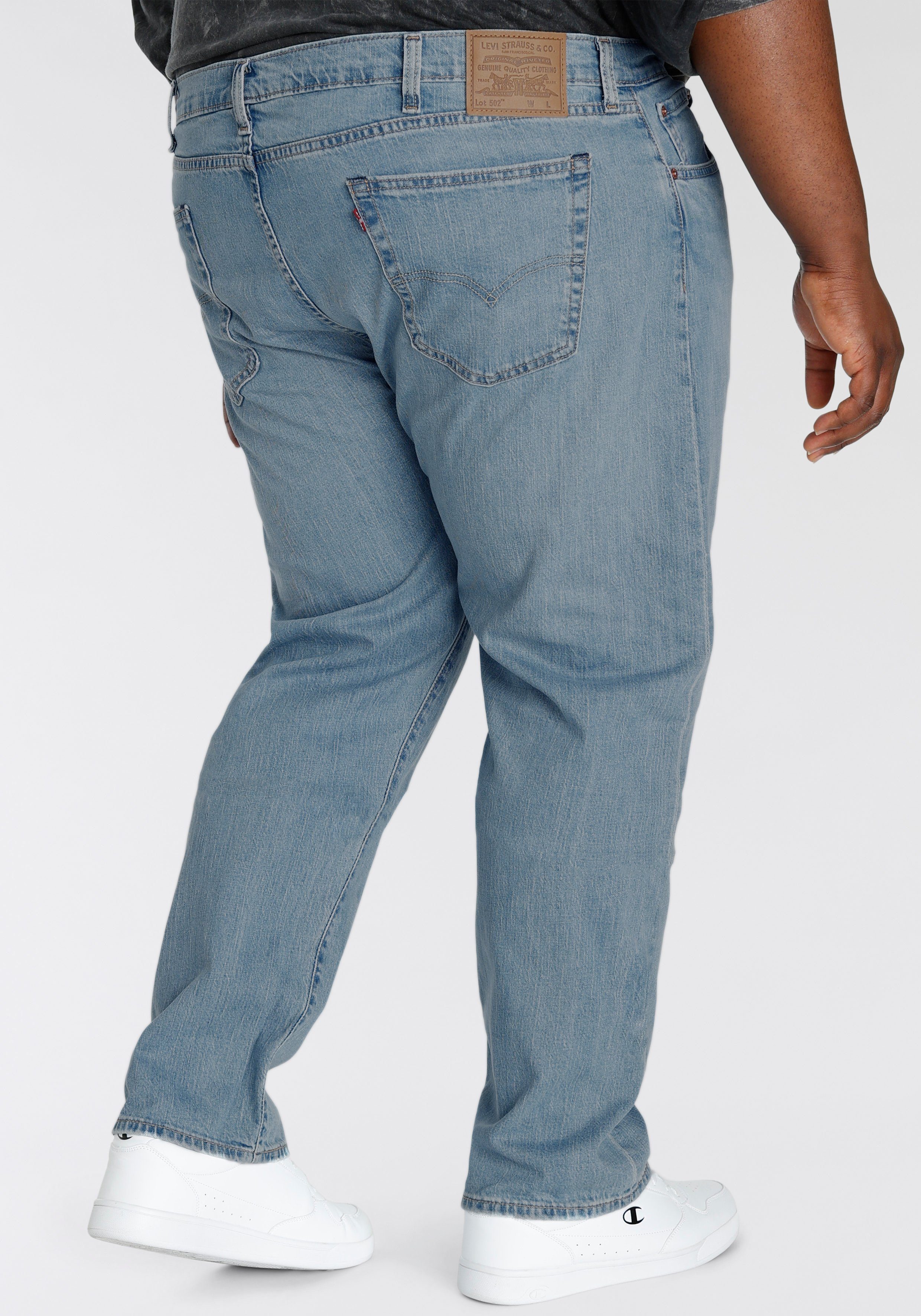 Levi's® Plus Tapered jeans 502 TAPER B&T