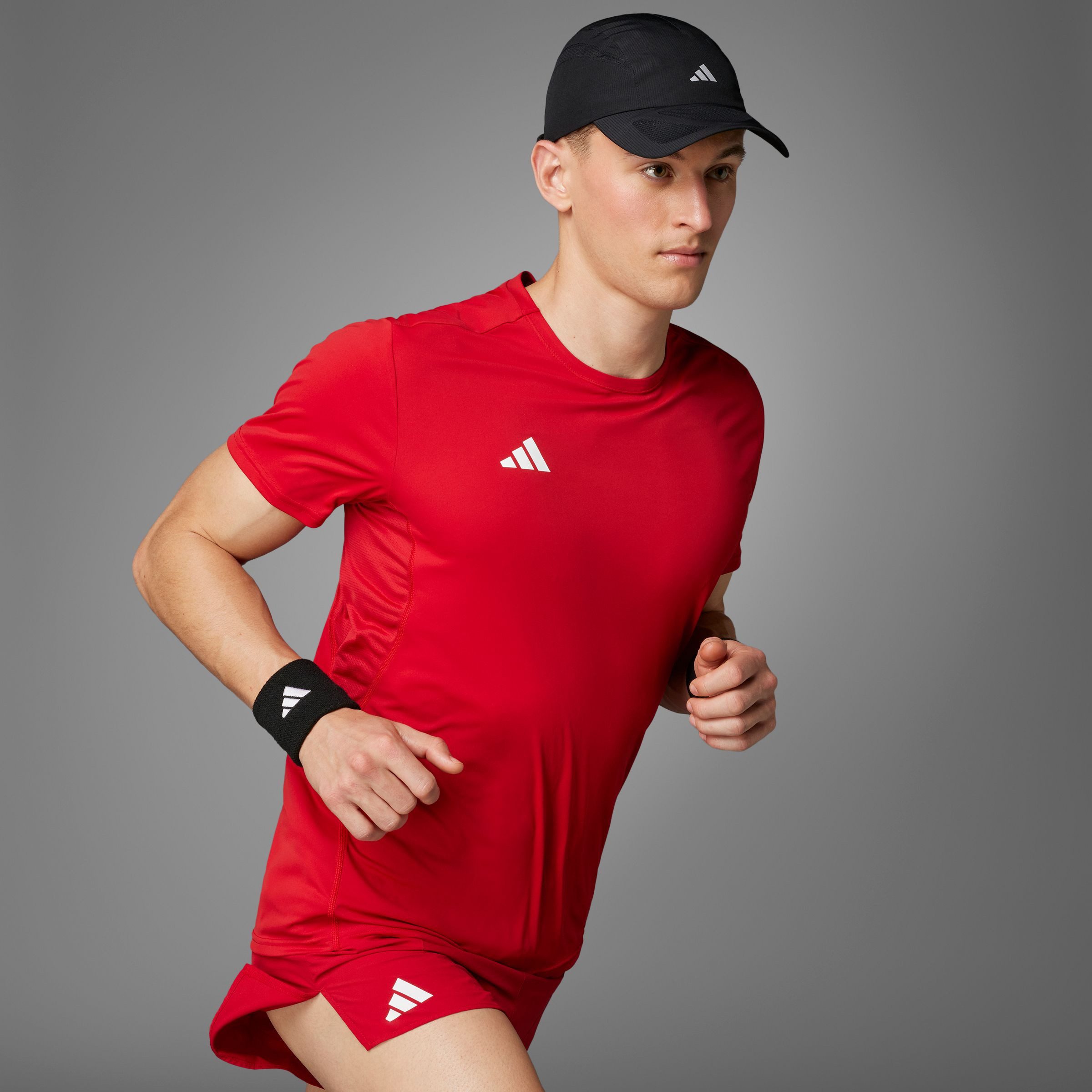 adidas Performance Runningshirt ADIZERO E TEE