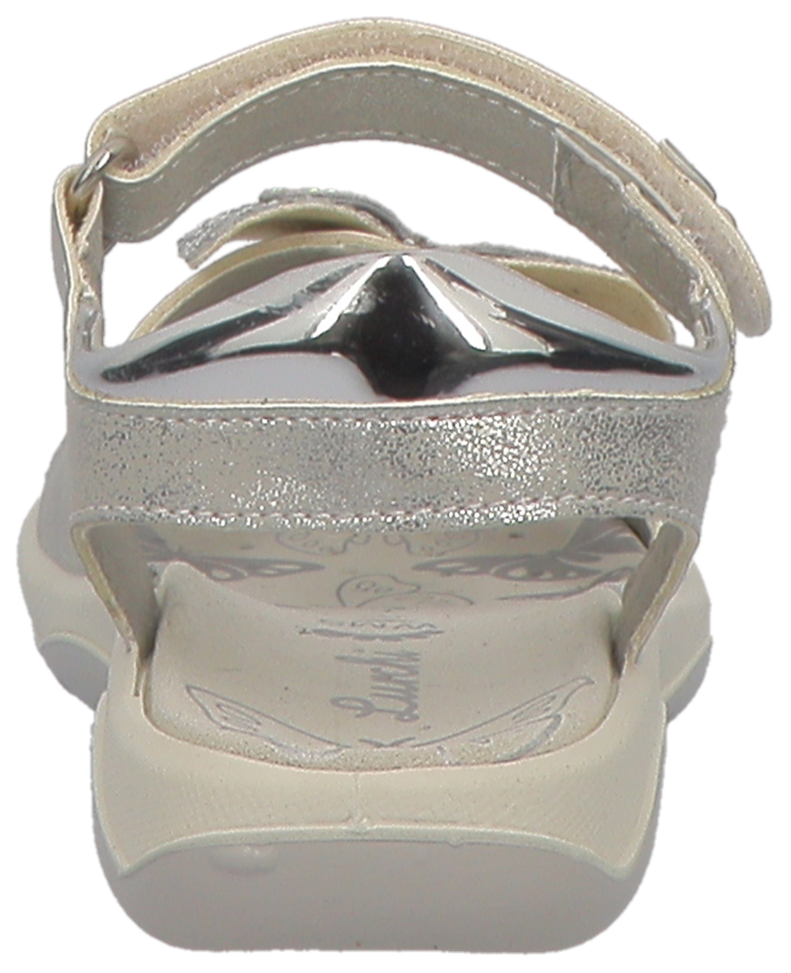 Lurchi Sandalen Farfalla , klittenbandschoenen, met strassstenen, maat sjabloon te downloaden