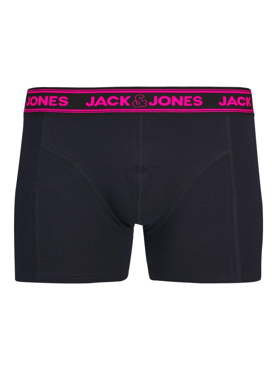 Jack & Jones Trunk JACETHAN SOLID TRUNKS 3 PACK SN (set 3 stuks)