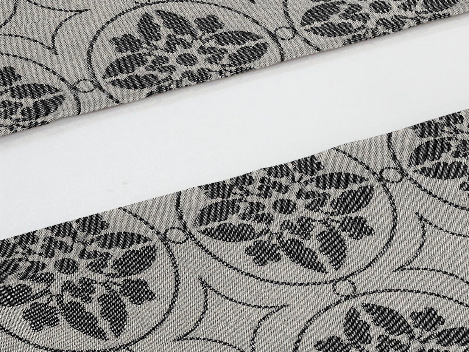 Adam Set placemats Romantic Puligny GOTS organic, gecertificeerd door CERES 0242, Made in Germany (2 stuks)
