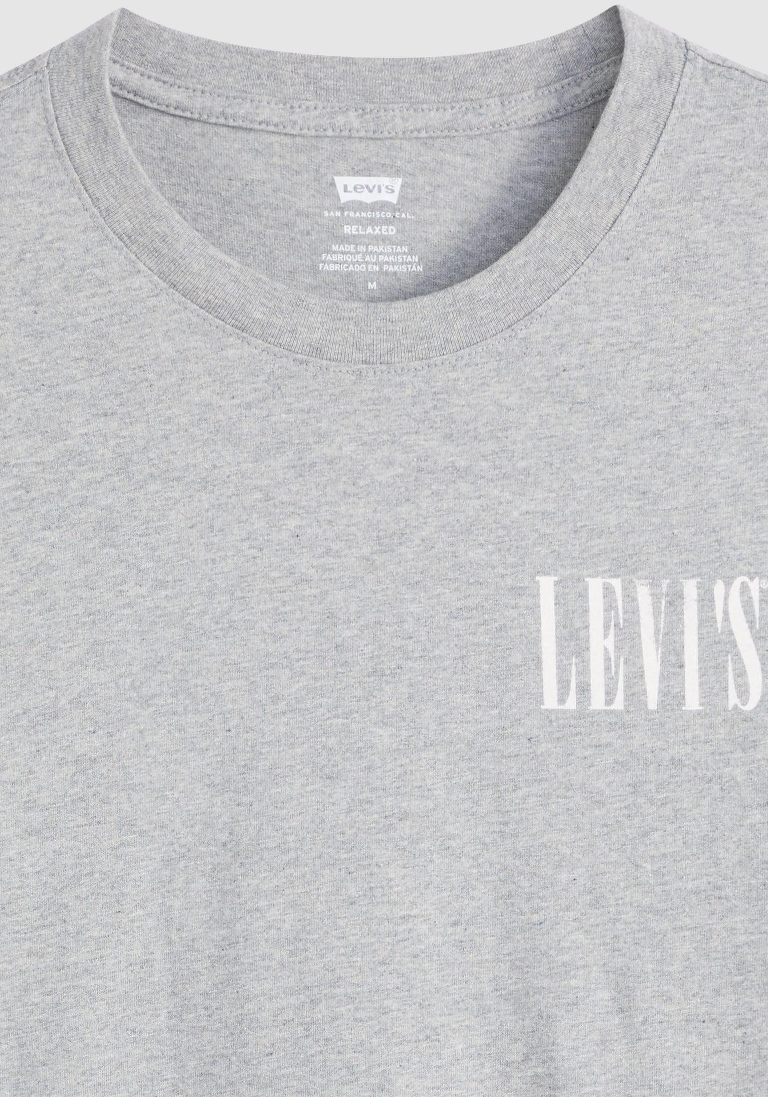 Levi's® T-shirt RELAXED FIT TEE met een logo-opschrift