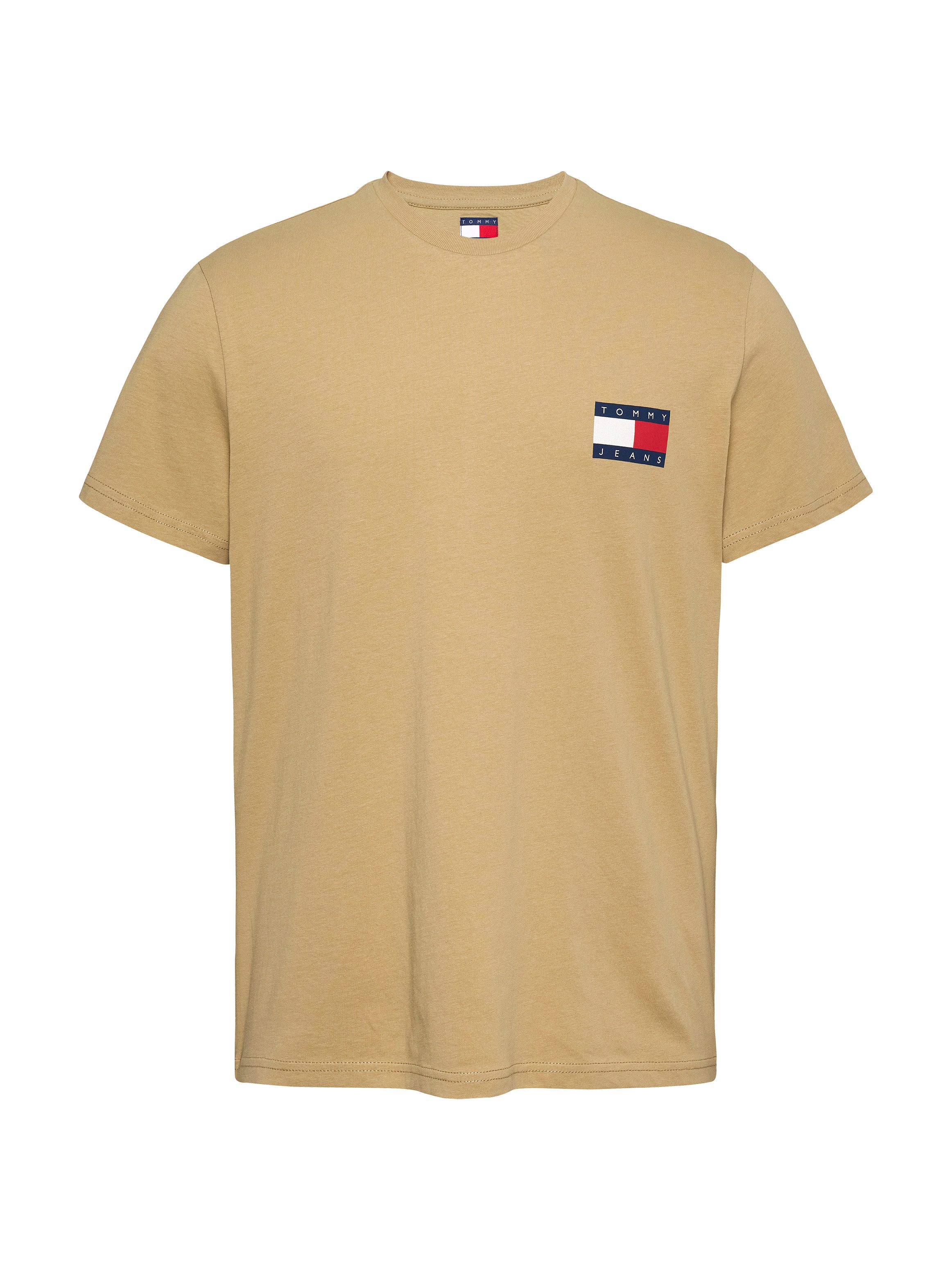 TOMMY JEANS T-shirt TJM SLIM ESSENTIAL FLAG TEE EXT