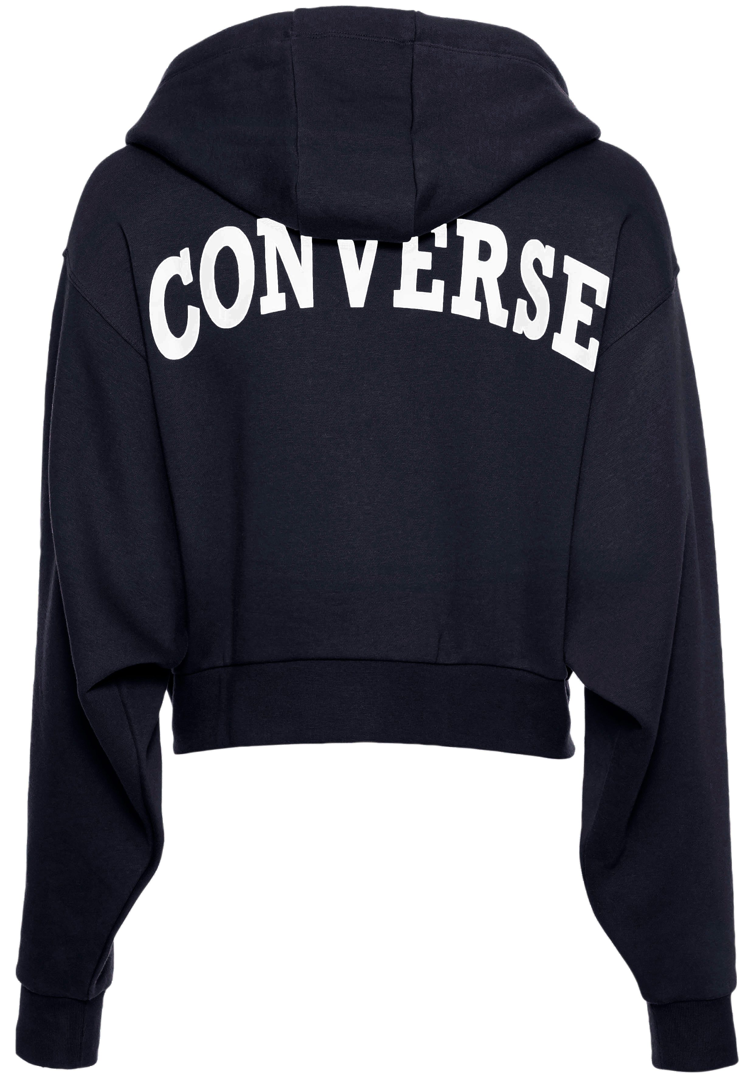 Converse Sweatvest WOMEN'S CONVERSE RETRO FULL-ZIP HOODIE (1-delig)