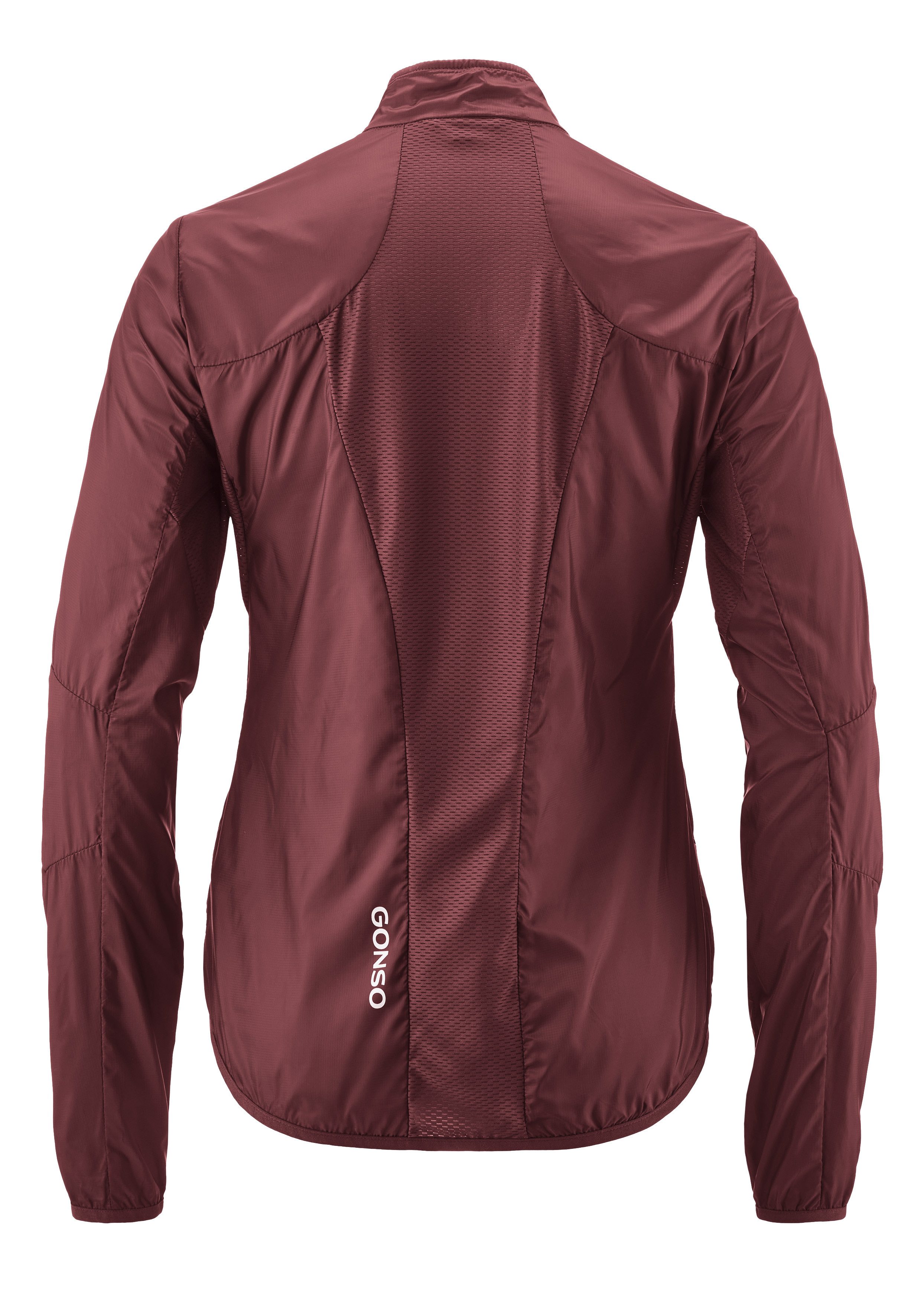 Gonso Fietsjack Road Jacket Wind W Dames fietsjas, ademende racefiets-windjas, functionele jas