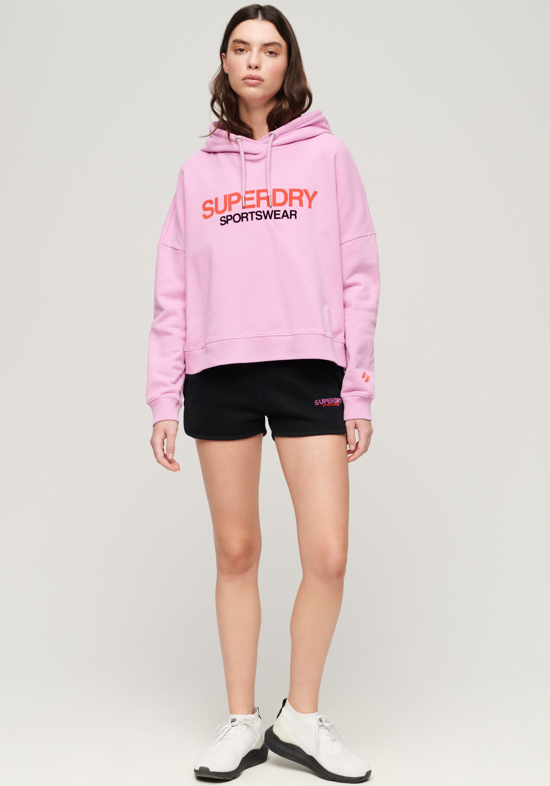 Superdry Short SPORTSWEAR LOGO RACER SHORT