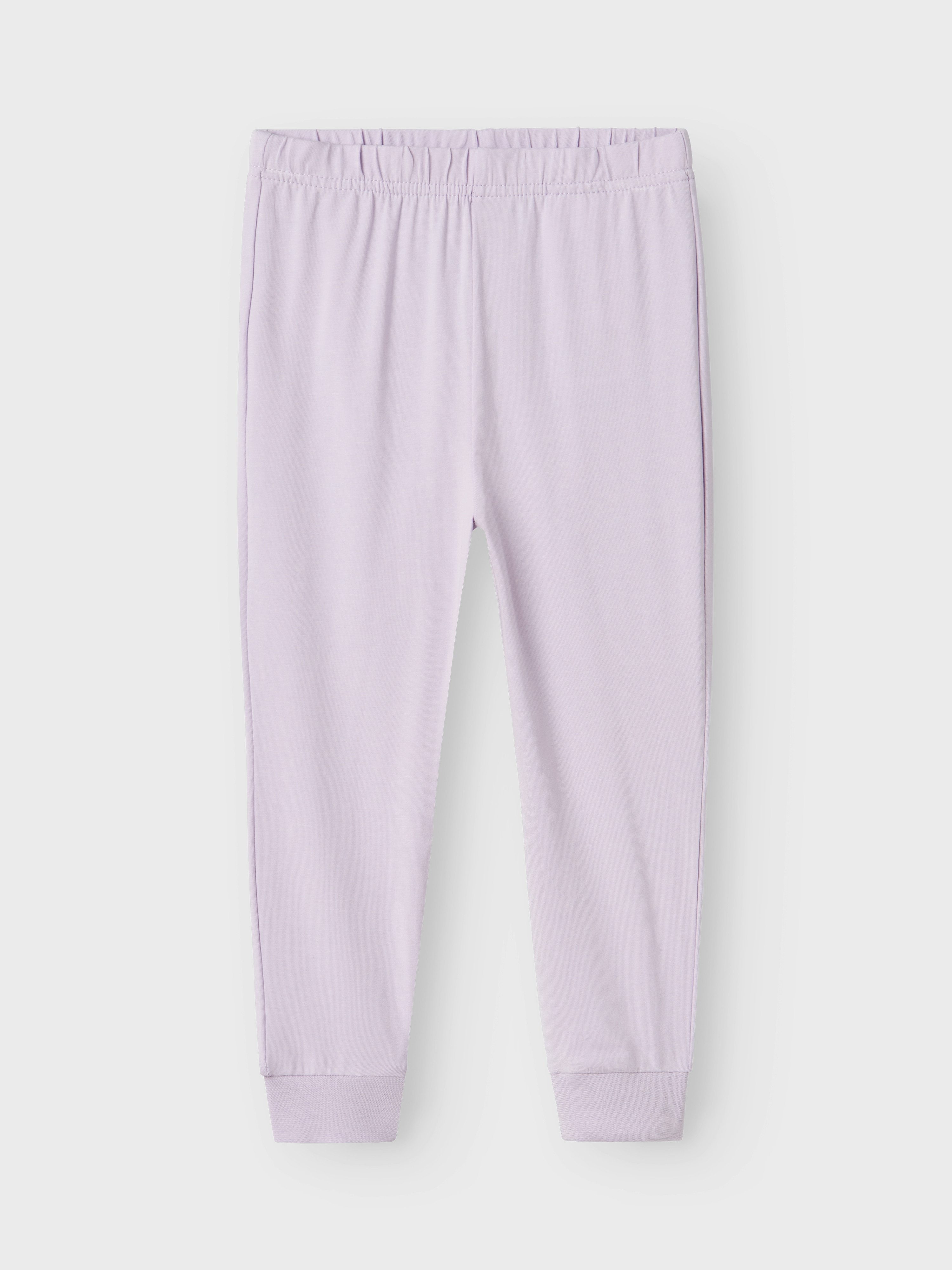 Name It Pyjama NMFNIGHTSET PASTEL LILAC HORSE NOOS (set 2-delig)