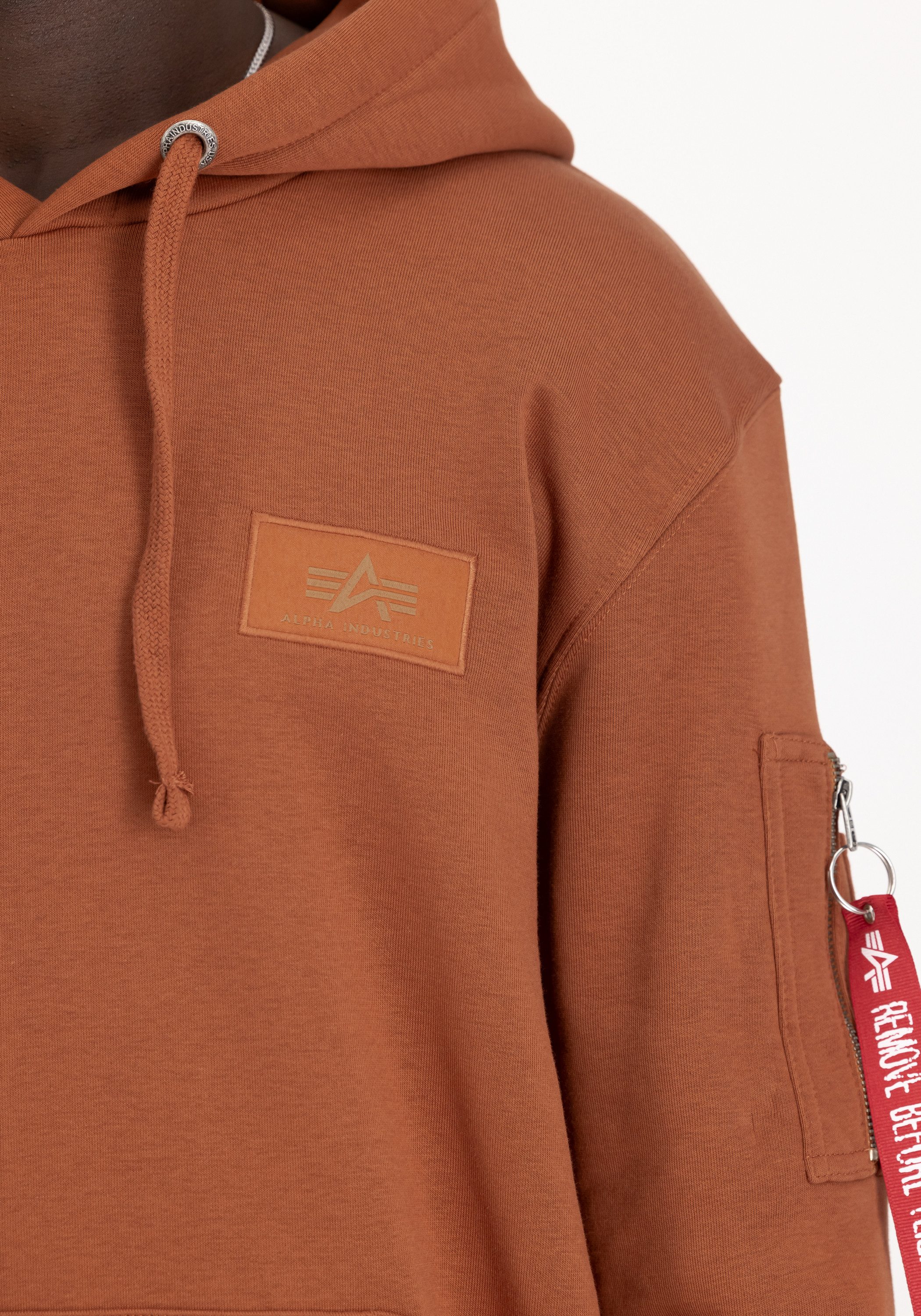 Alpha Industries Hoodie Alpha Industries Men - Hoodies Backprint Hoodie