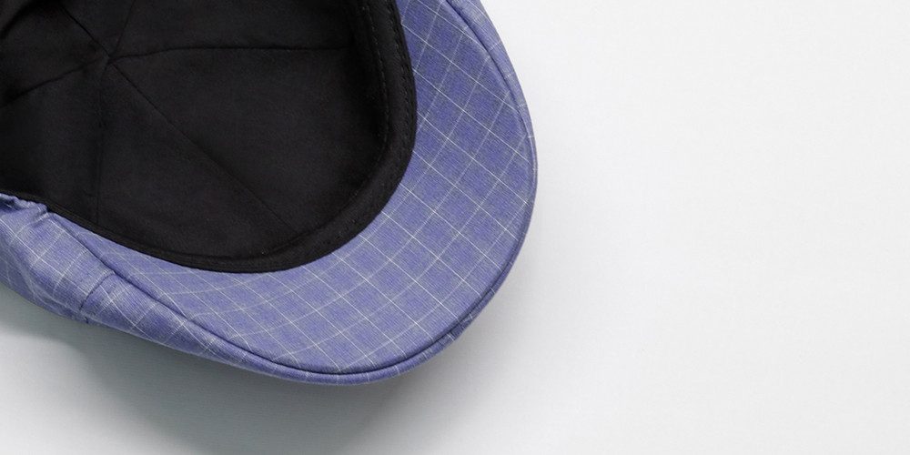 chillouts Flat cap Samsun Hat met klassiek patroon